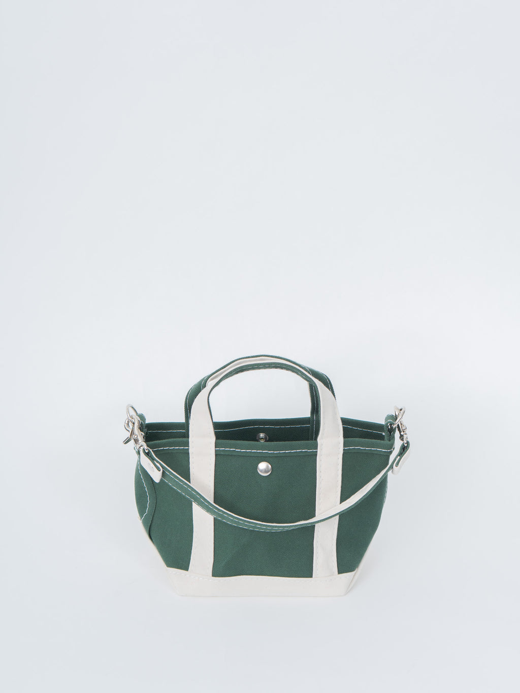 Namu Shop - Tembea Tote Bag Mini - Forest Green/Natural