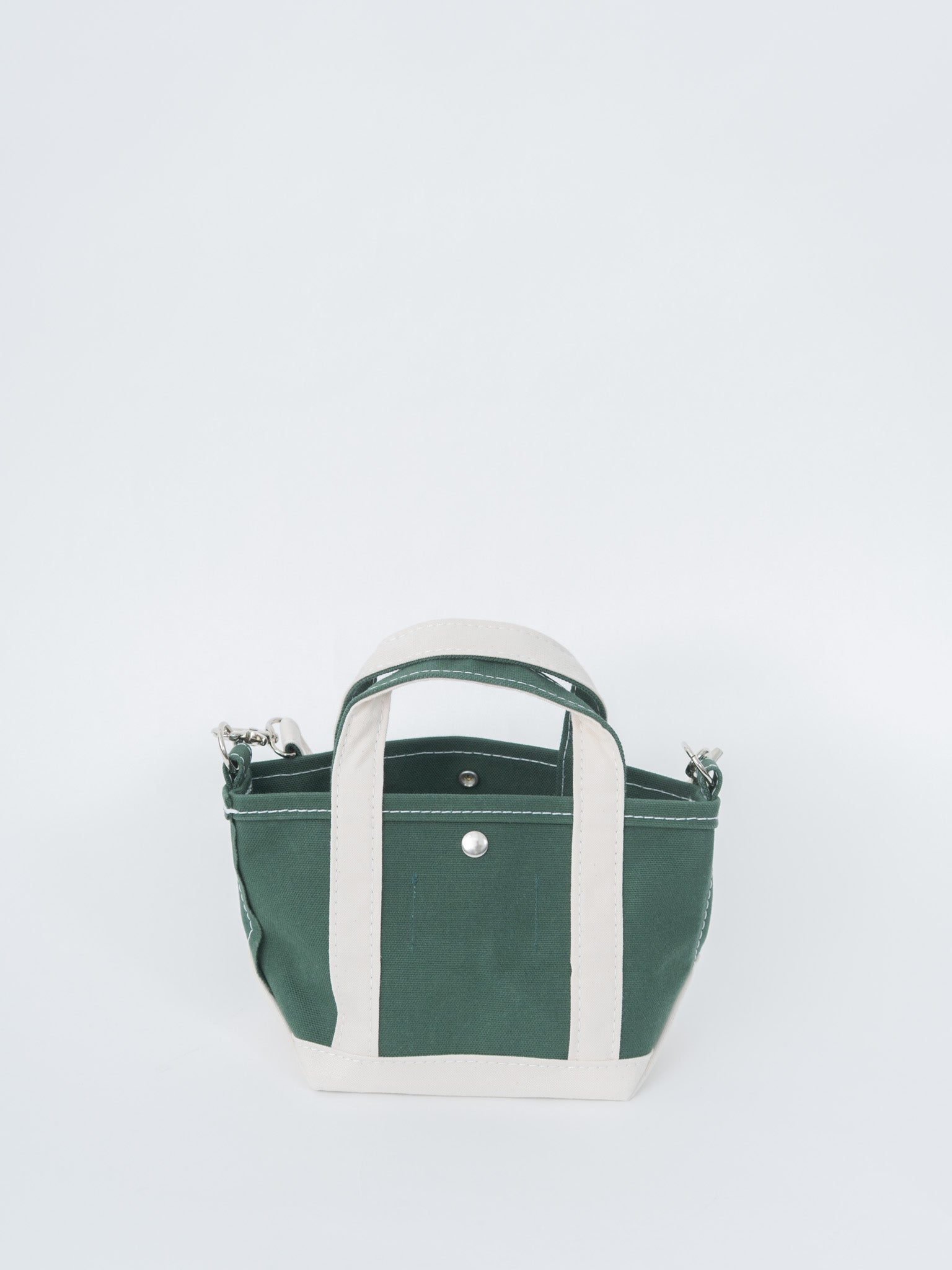 Namu Shop - Tembea Tote Bag Mini - Forest Green/Natural
