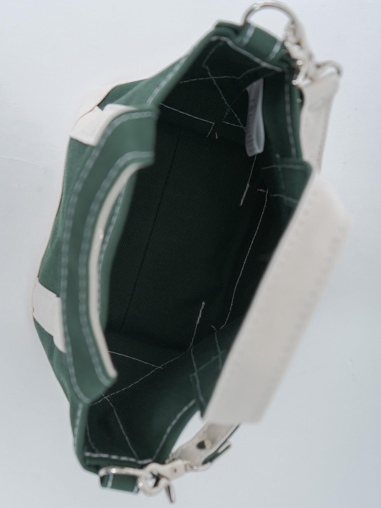 Namu Shop - Tembea Tote Bag Mini - Forest Green/Natural