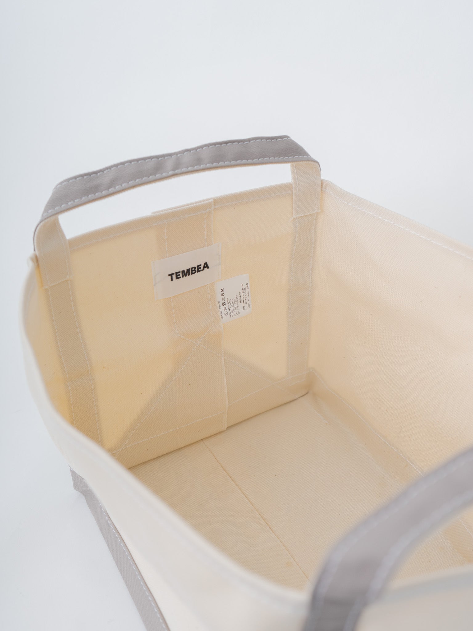 Namu Shop - Tembea Book Tote - Natural/Gray
