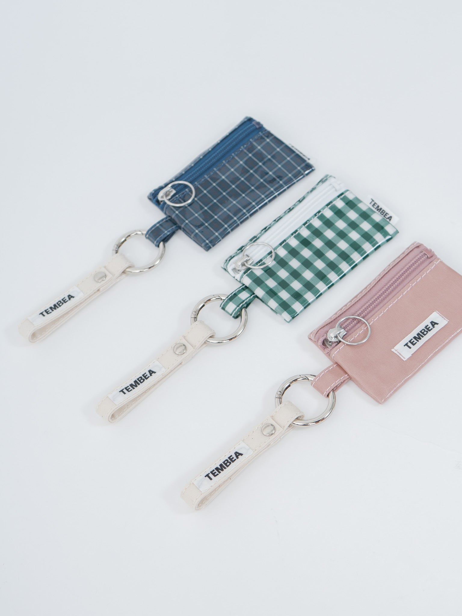 Namu Shop - Tembea Key Holder + Flat Pouch Mini