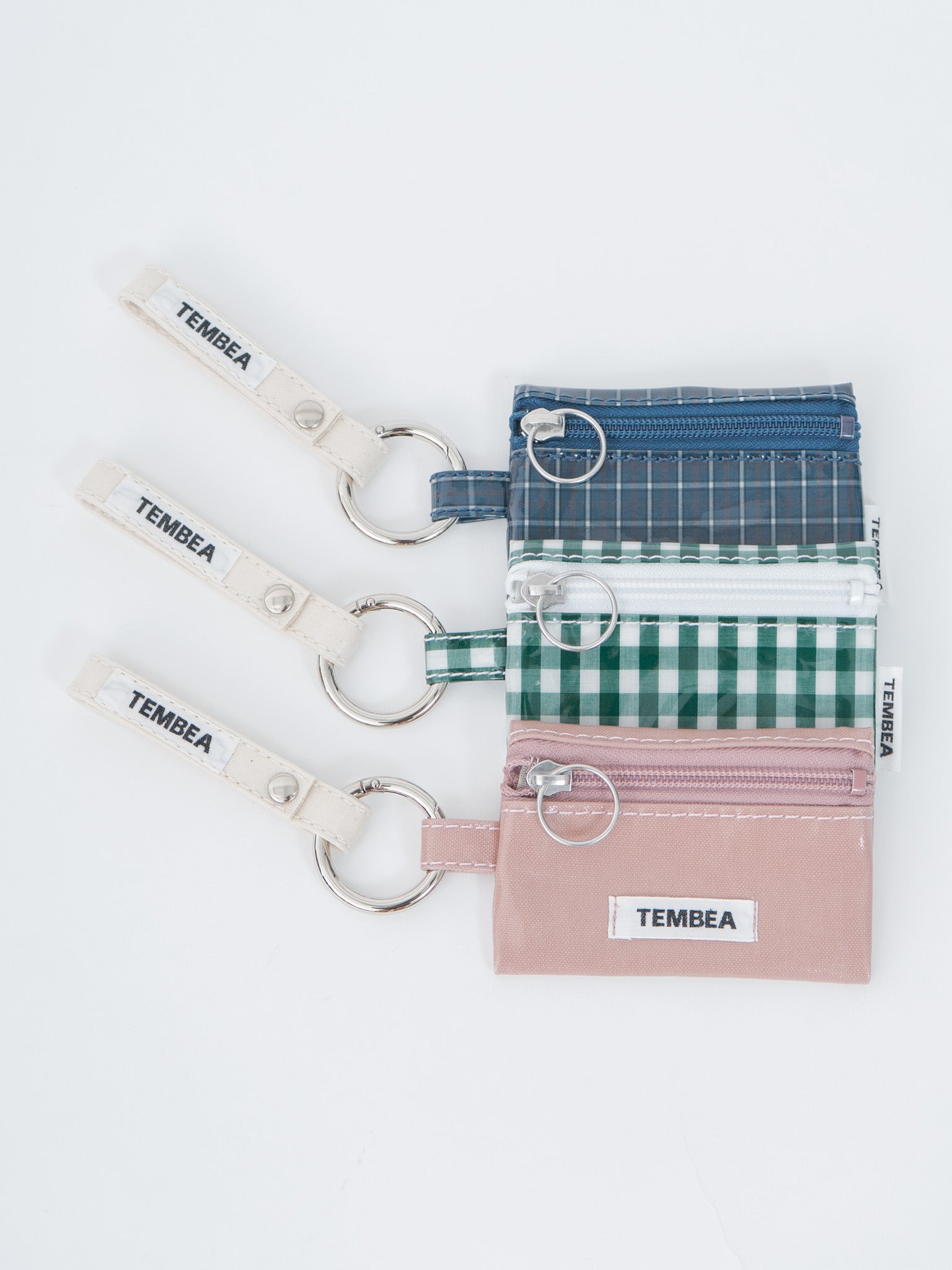 Namu Shop - Tembea Key Holder + Flat Pouch Mini