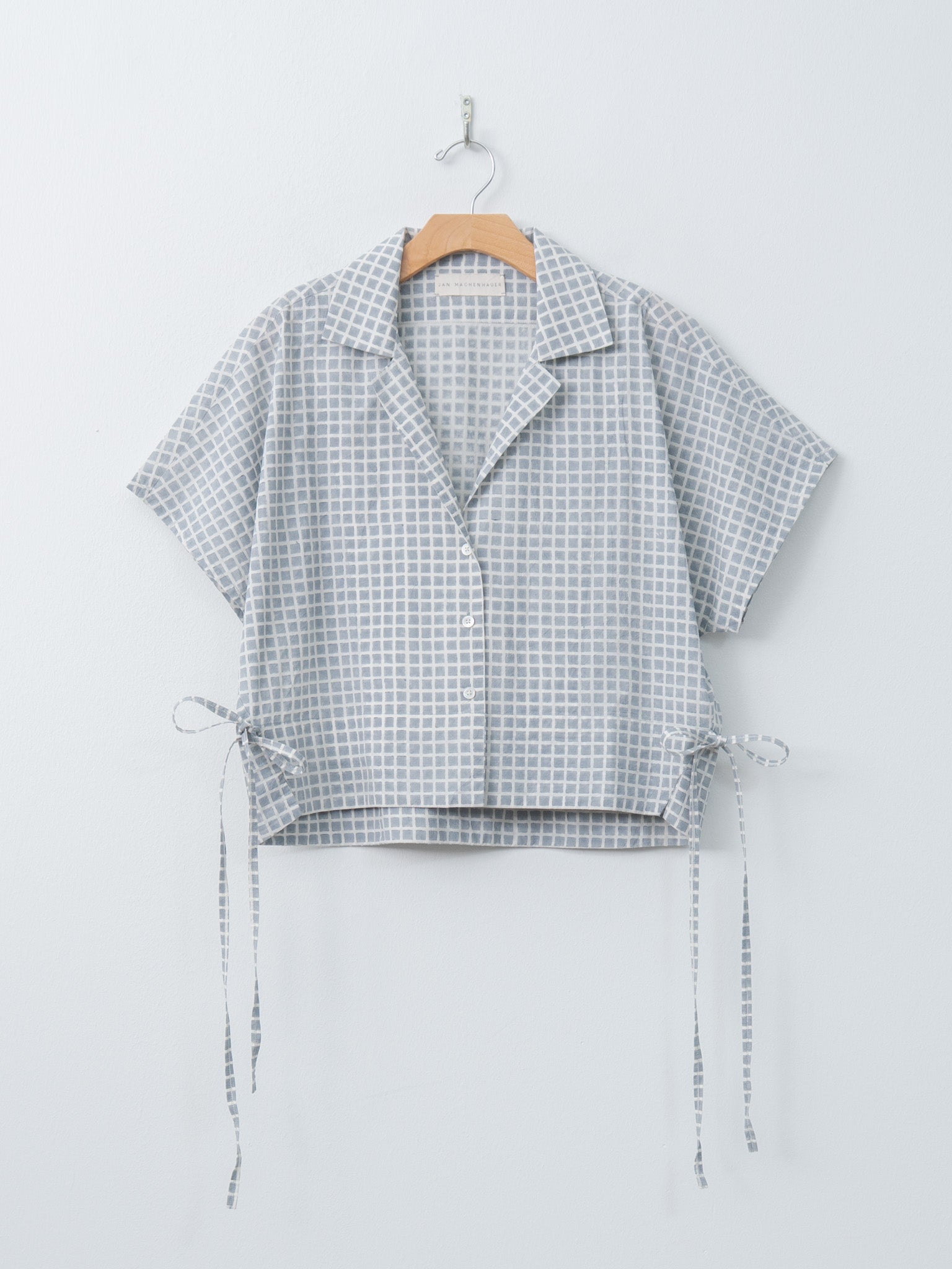 Namu Shop - Jan Machenhauer Frances Shirt - Silver