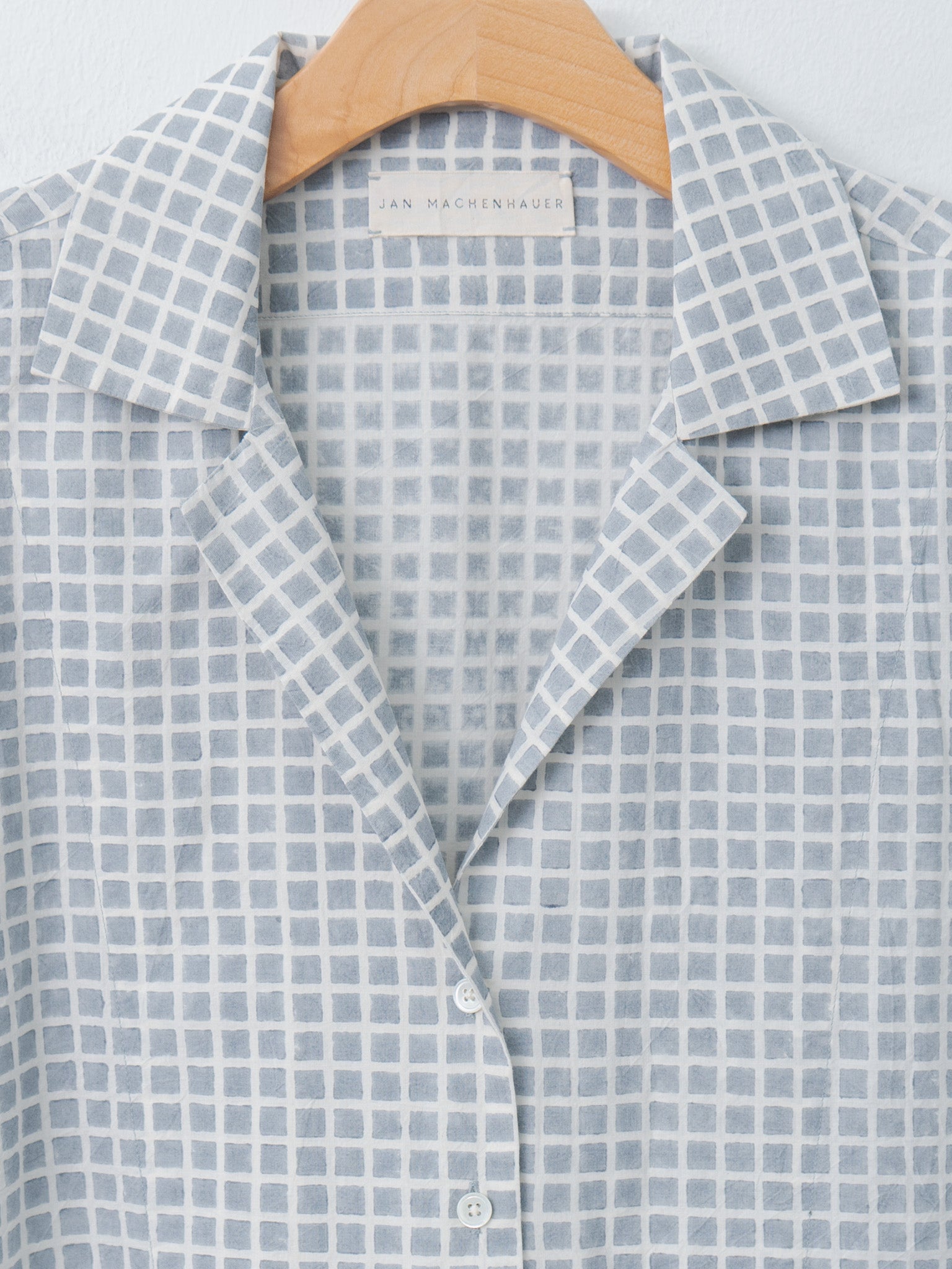 Namu Shop - Jan Machenhauer Frances Shirt - Silver
