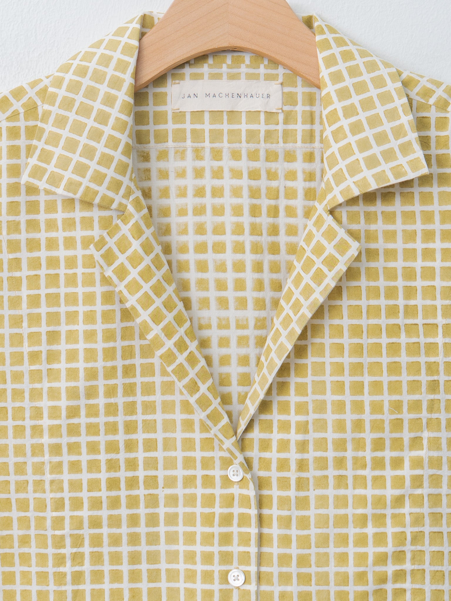 Namu Shop - Jan Machenhauer Frances Shirt - Ocra