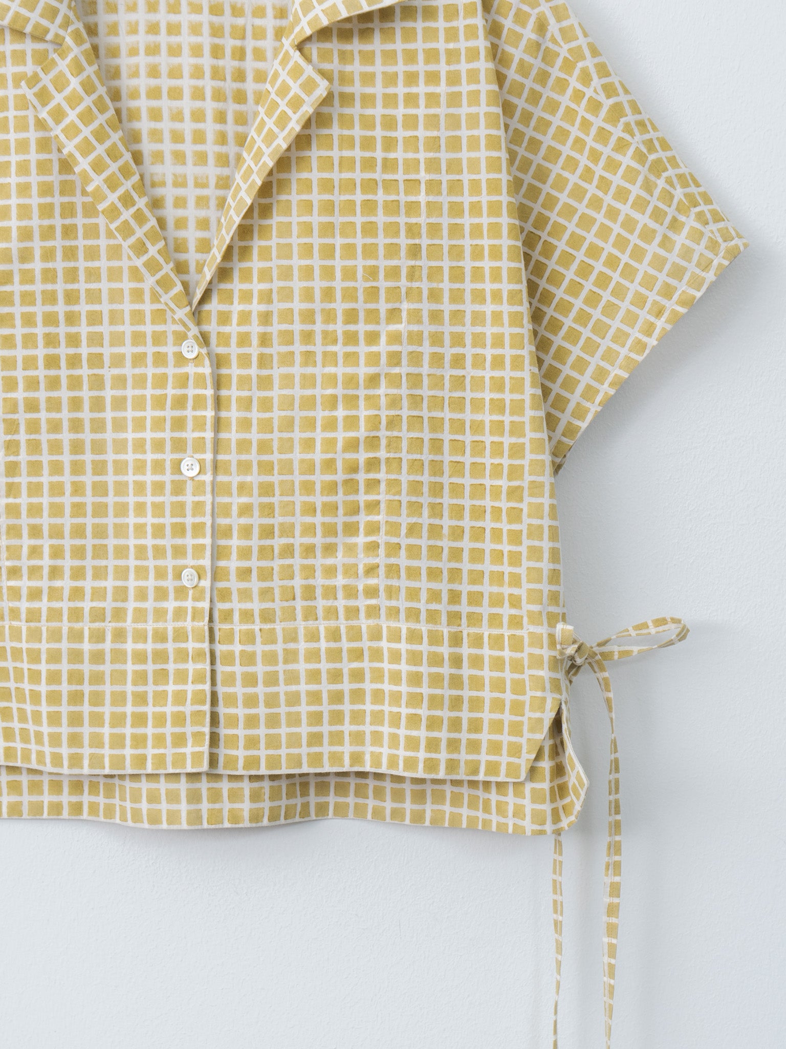 Namu Shop - Jan Machenhauer Frances Shirt - Ocra