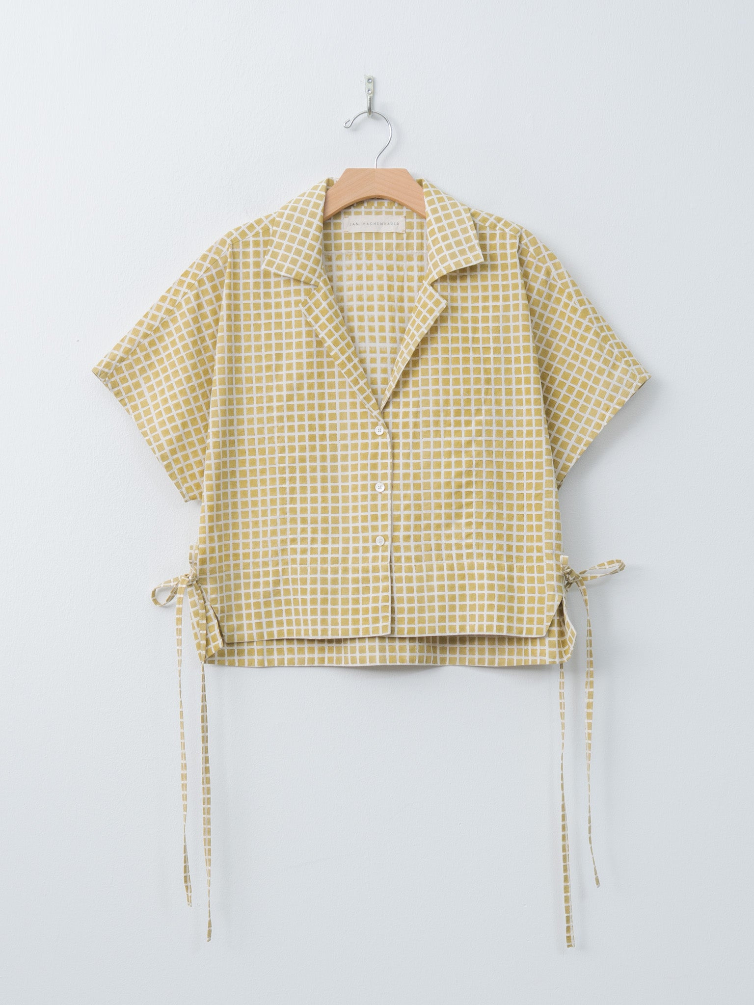 Namu Shop - Jan Machenhauer Frances Shirt - Ocra