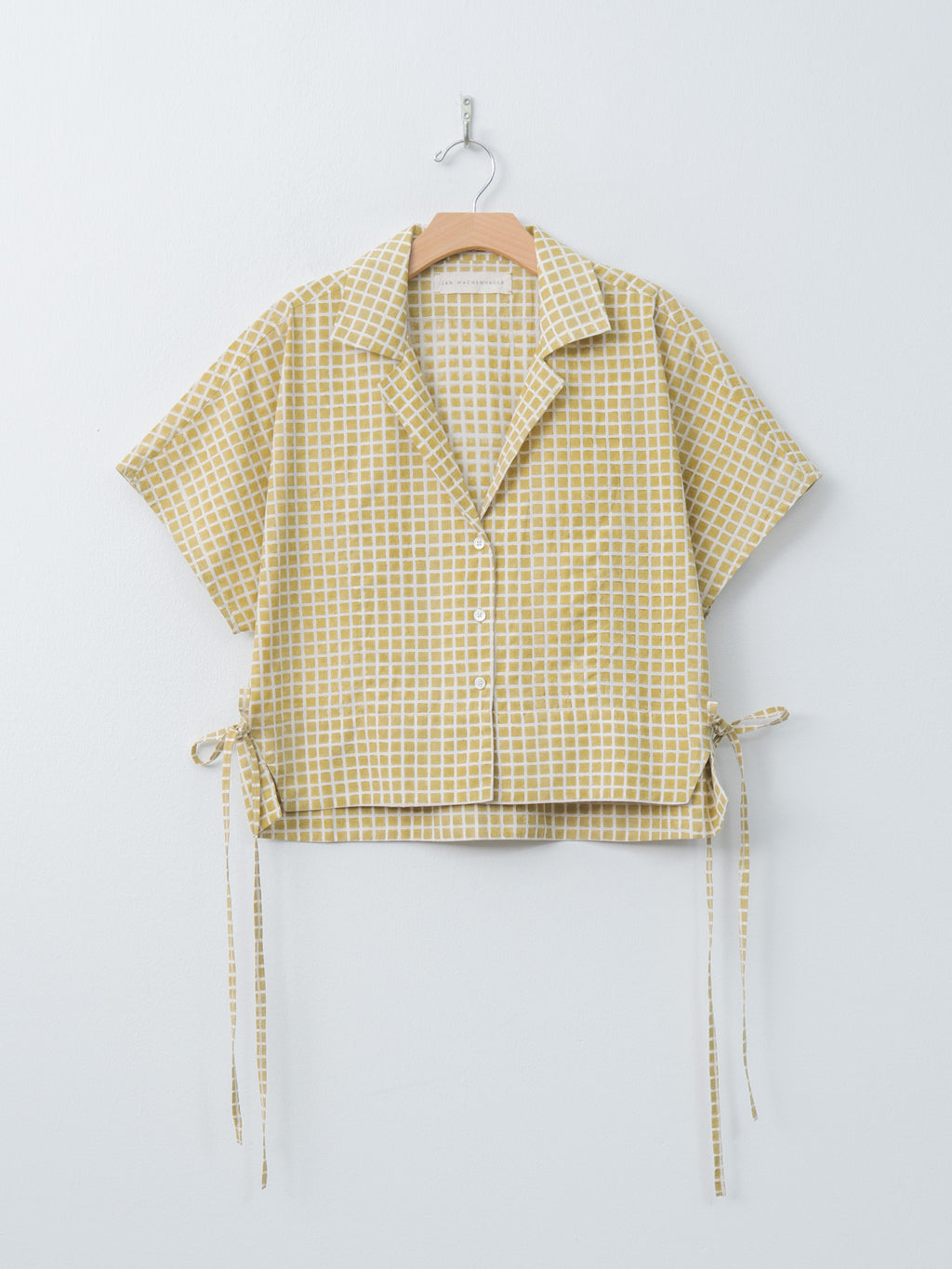 Namu Shop - Jan Machenhauer Frances Shirt - Ocra