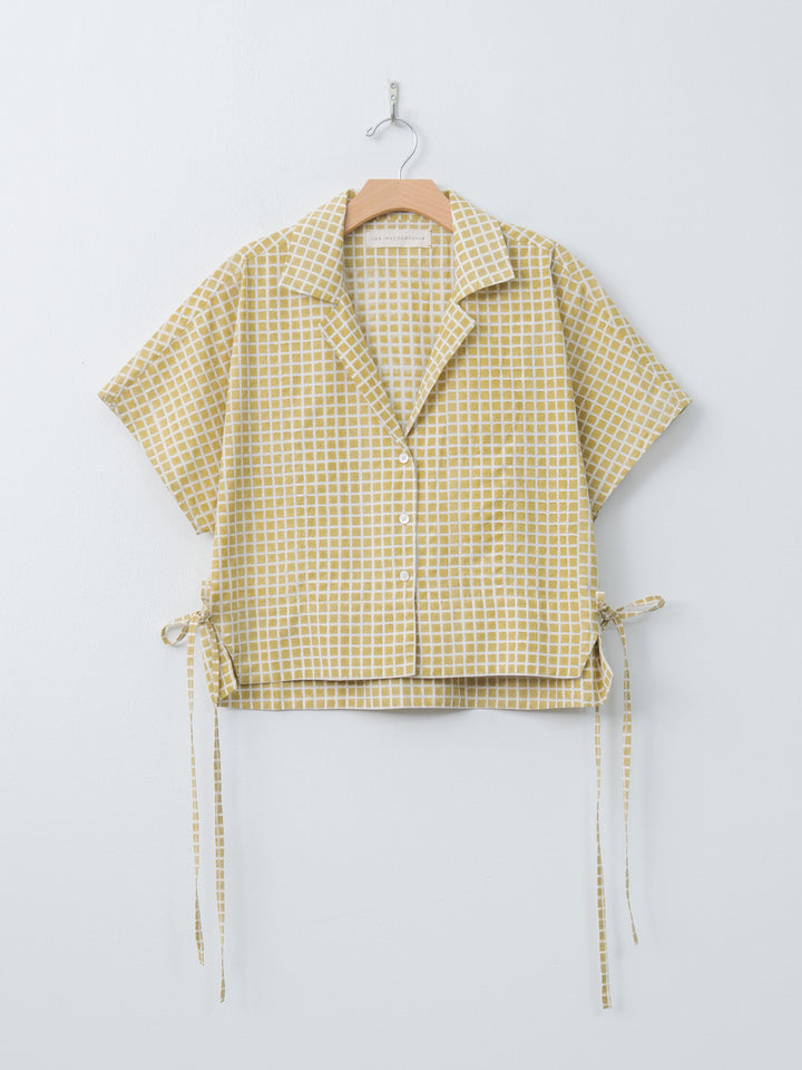 Namu Shop - Jan Machenhauer Frances Shirt - Ocra