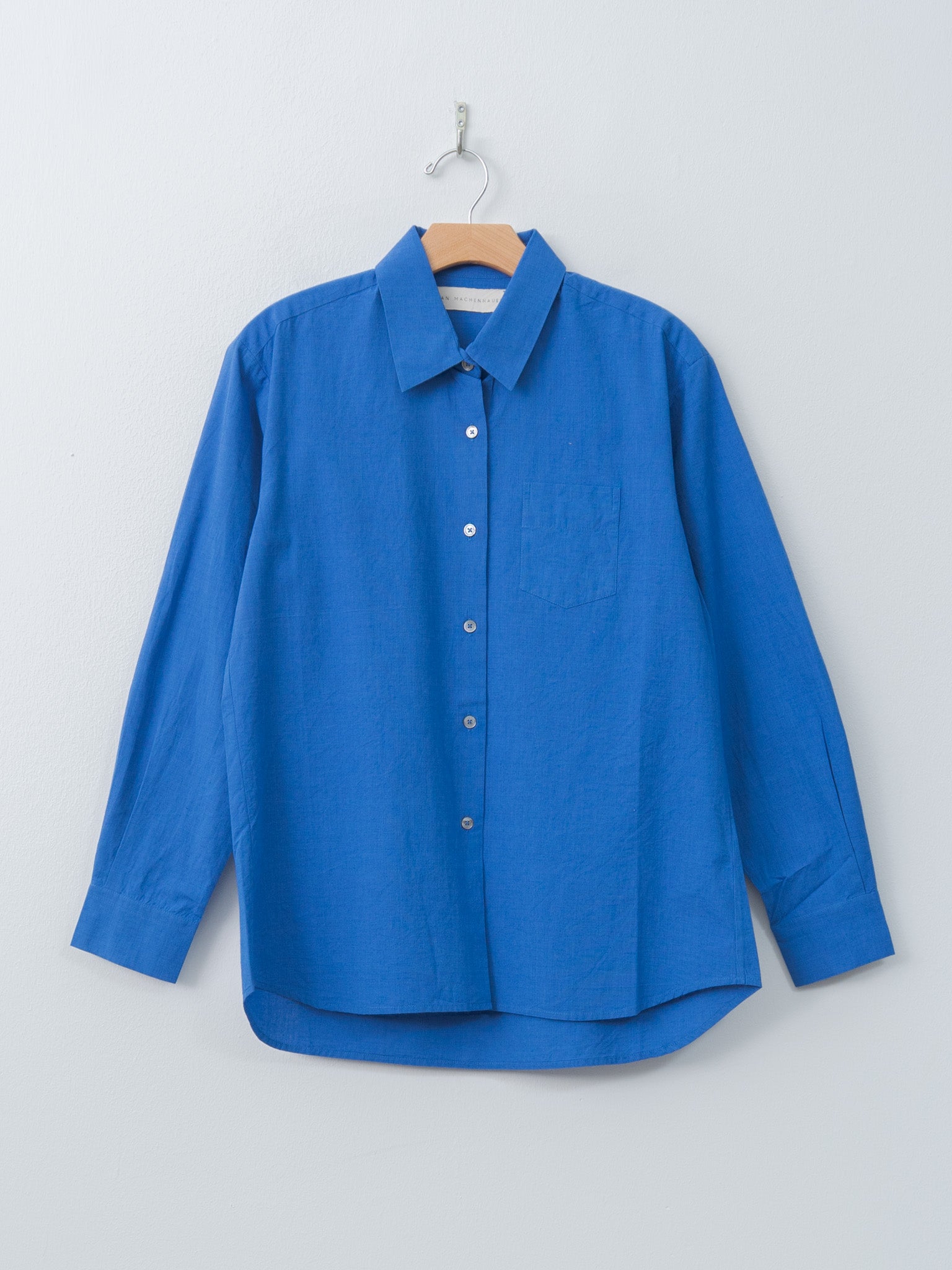 Namu Shop - Jan Machenhauer Chrisly Shirt - Blue