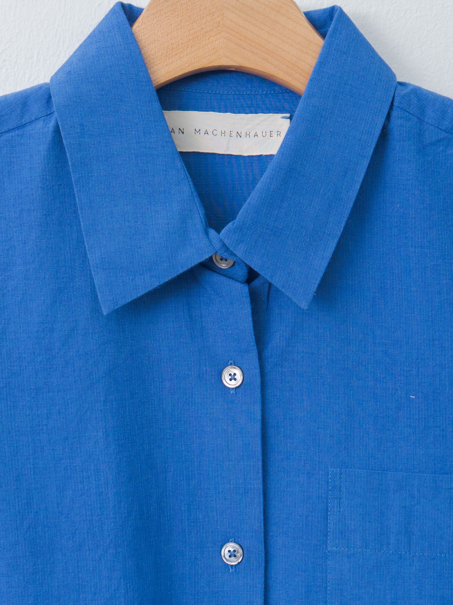 Namu Shop - Jan Machenhauer Chrisly Shirt - Blue