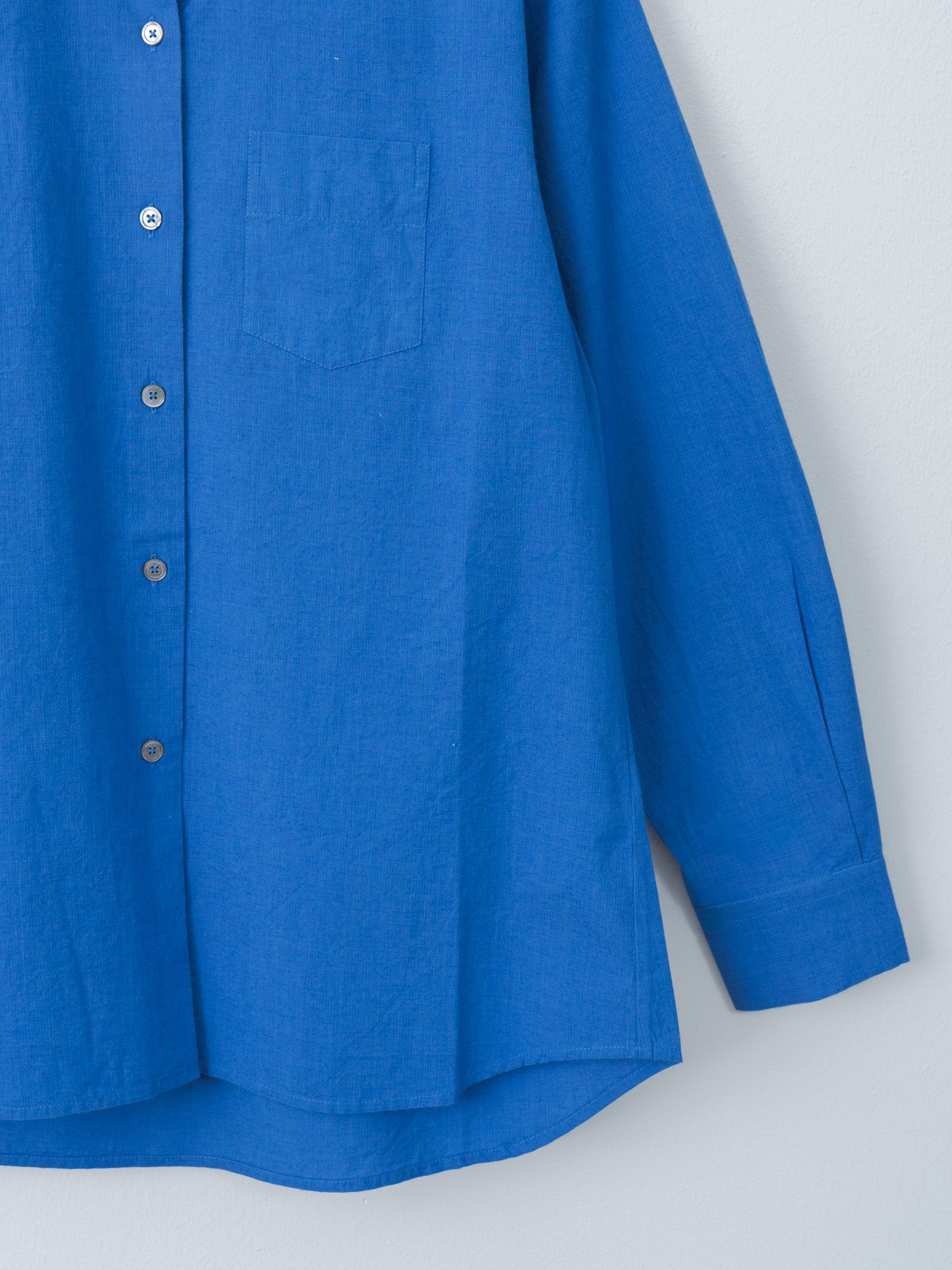 Namu Shop - Jan Machenhauer Chrisly Shirt - Blue