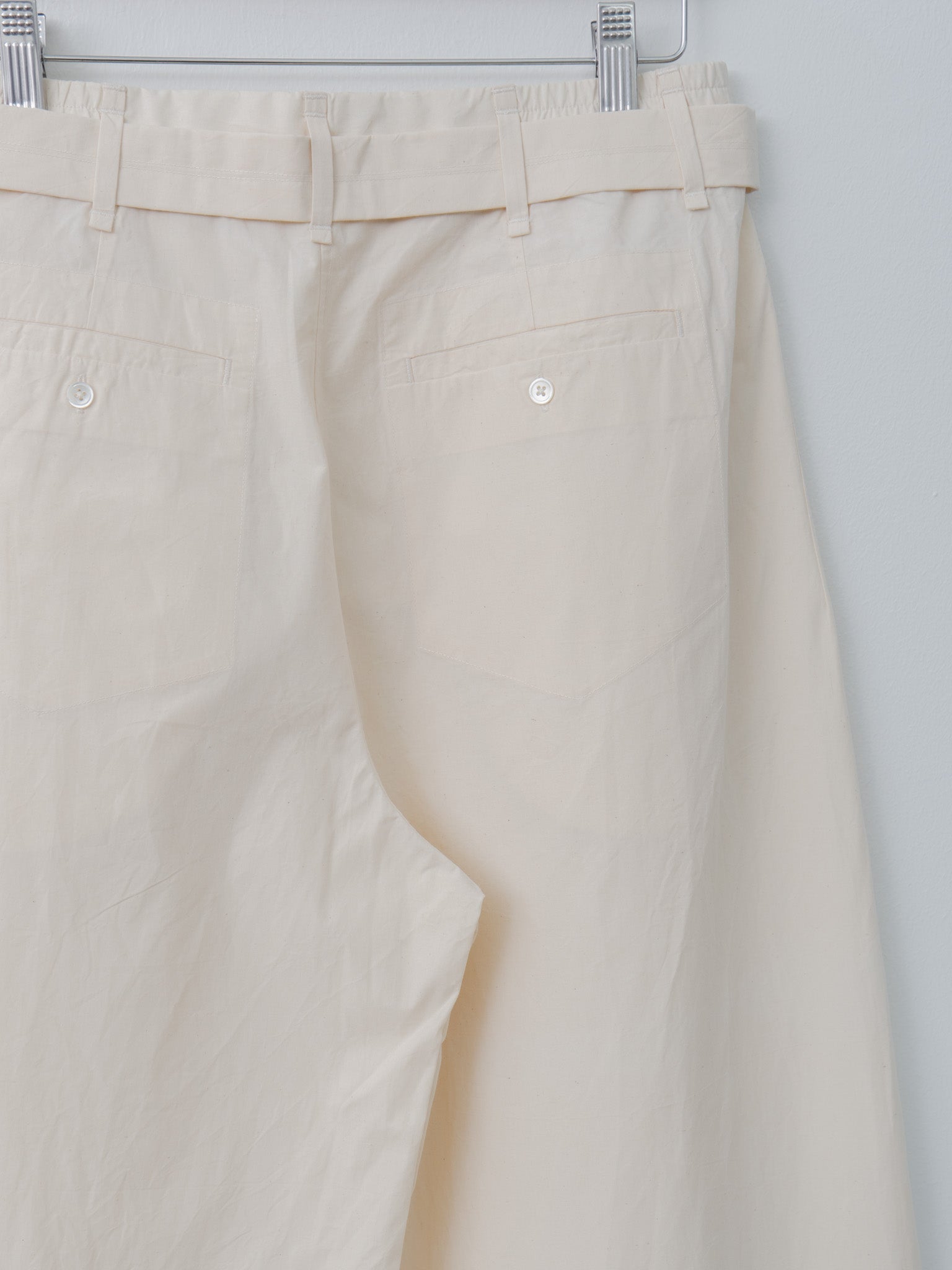 Namu Shop - Jan Machenhauer Rachel Pants - Off White