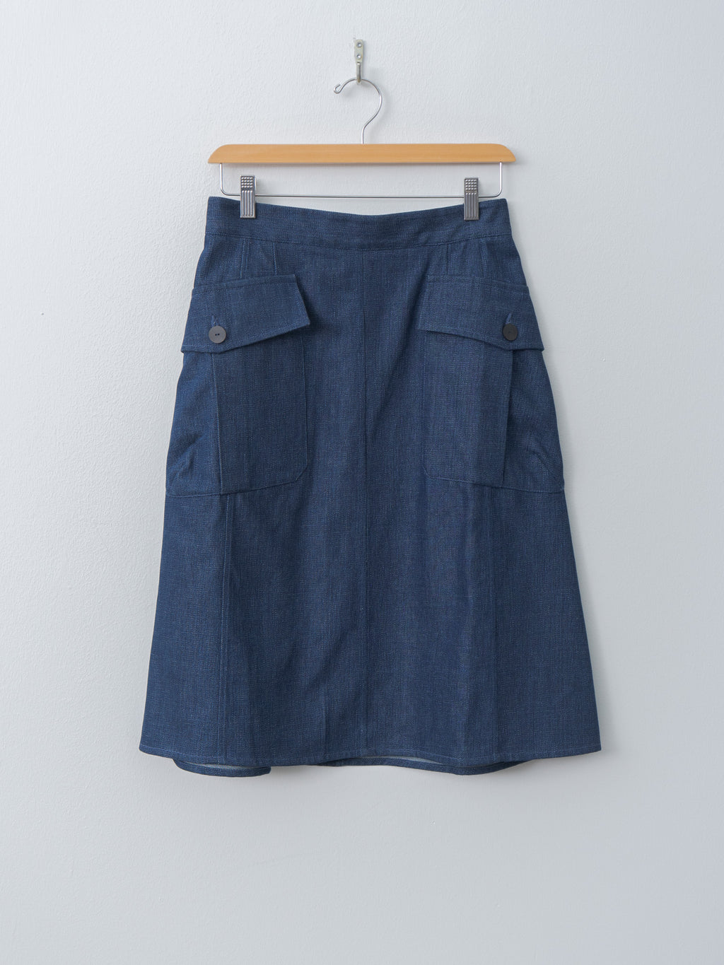 Namu Shop - Jan Machenhauer Thea Skirt - Denim