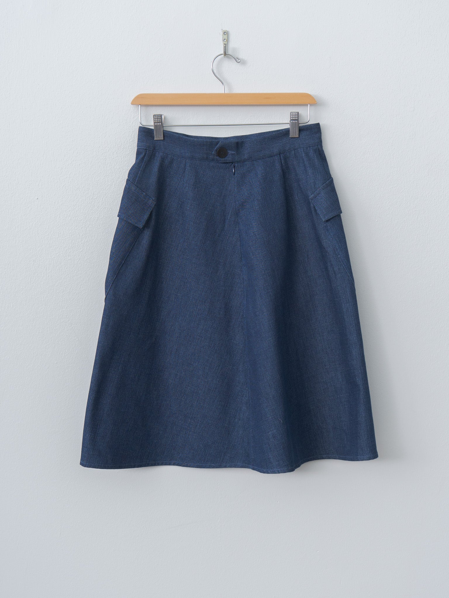 Namu Shop - Jan Machenhauer Thea Skirt - Denim