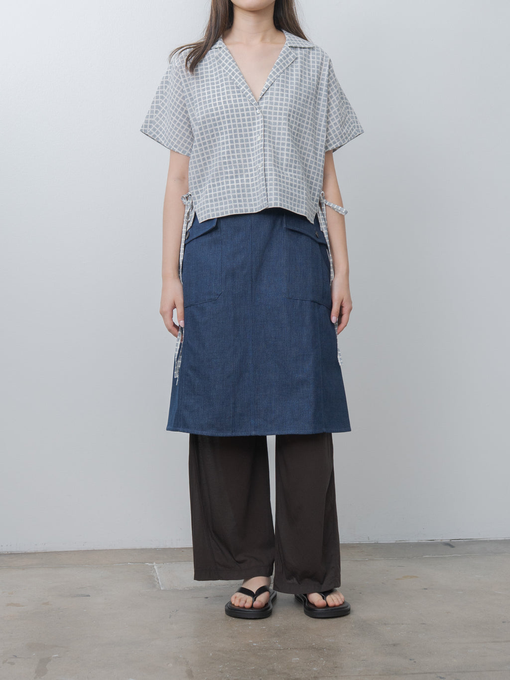 Namu Shop - Jan Machenhauer Frances Shirt - Silver