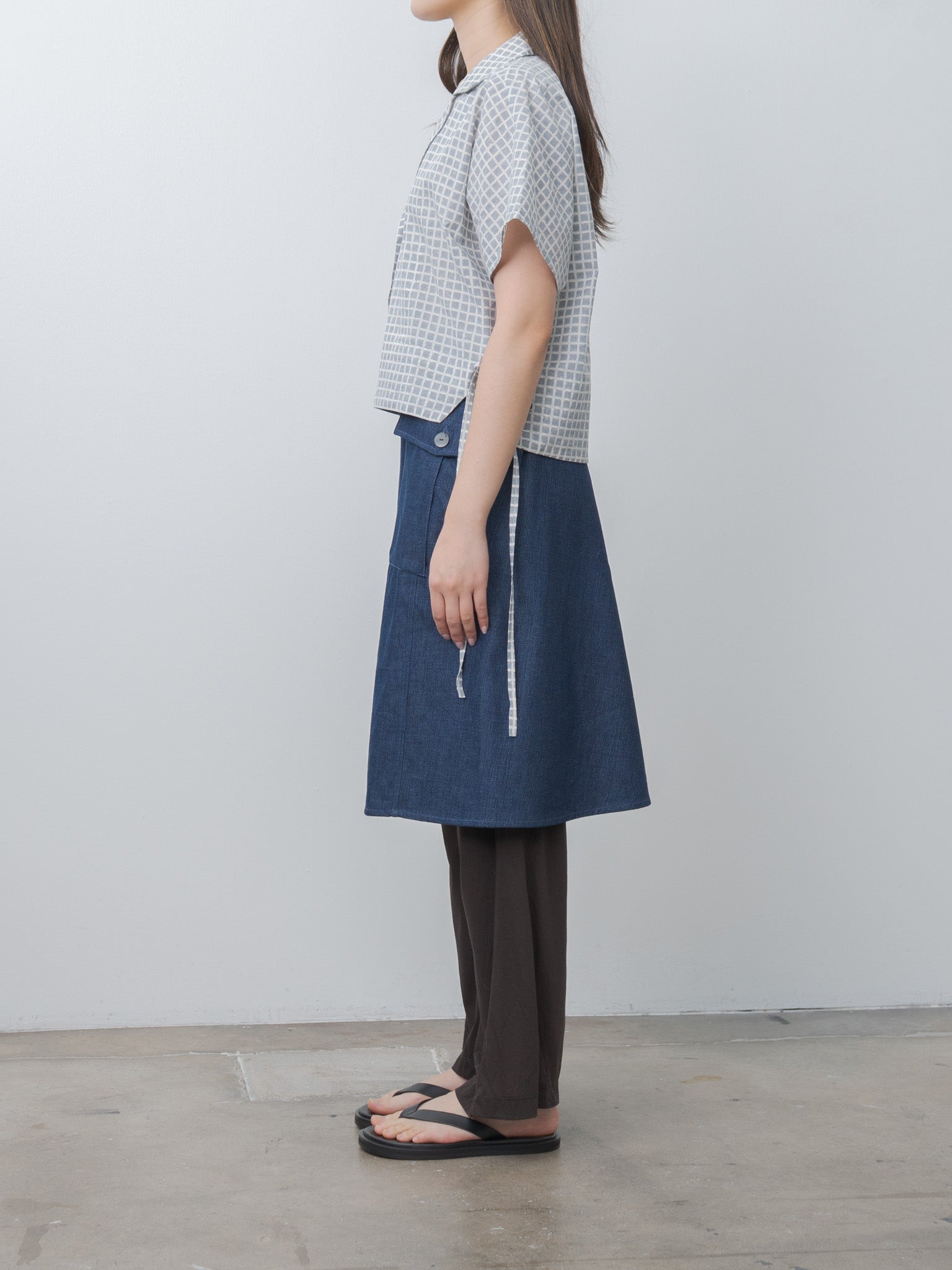 Namu Shop - Jan Machenhauer Frances Shirt - Silver