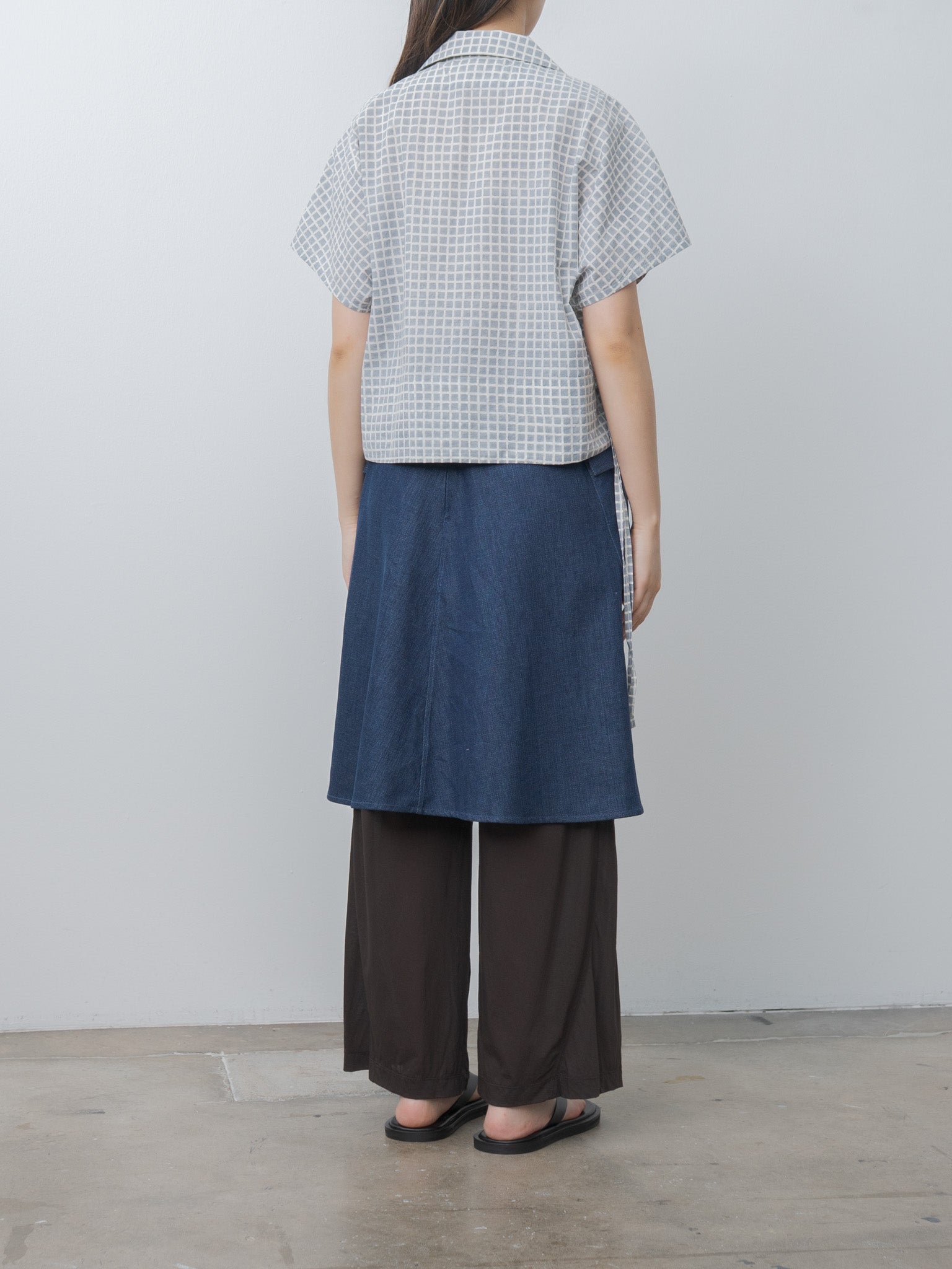 Namu Shop - Jan Machenhauer Frances Shirt - Silver