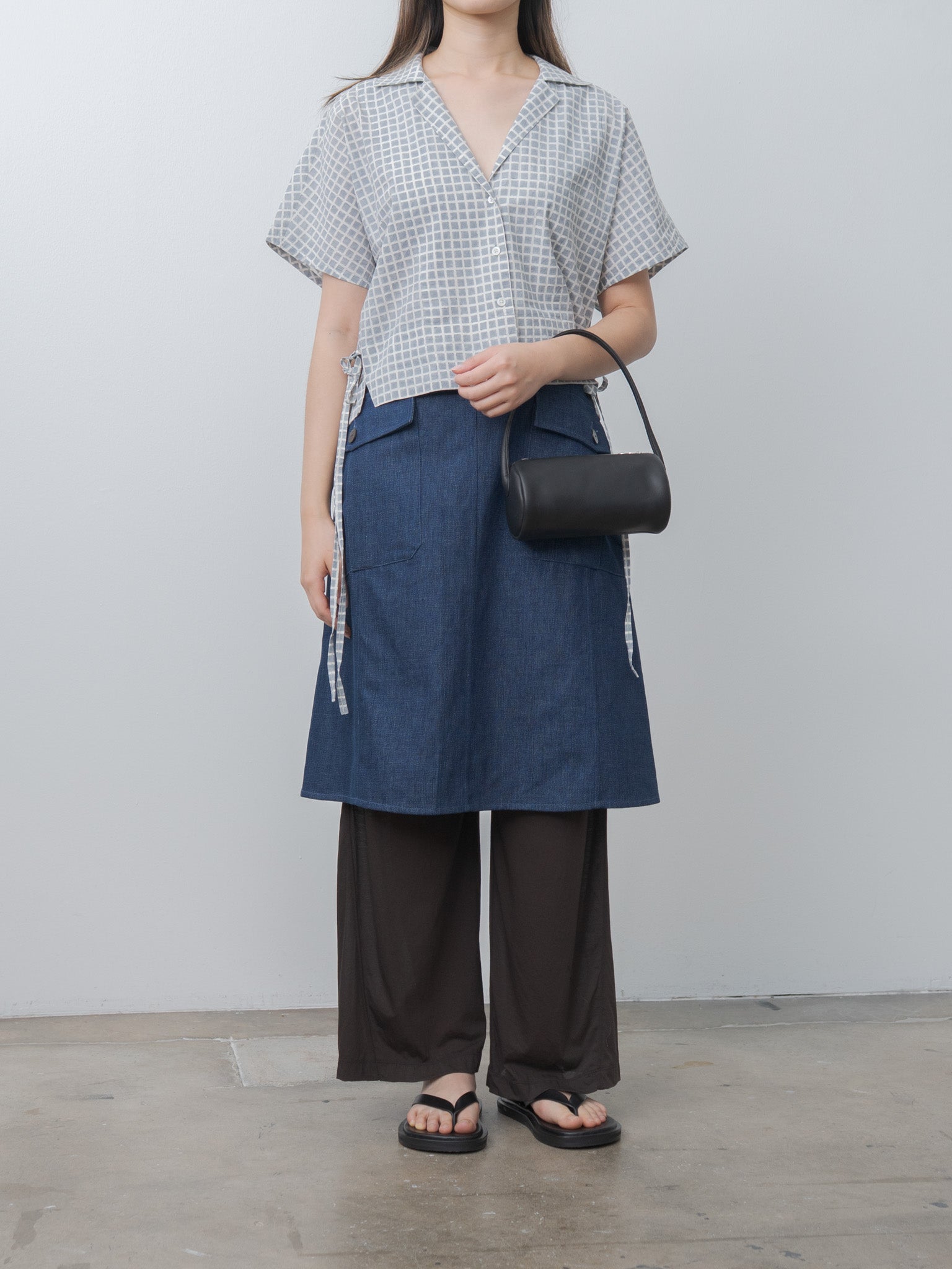 Namu Shop - Jan Machenhauer Frances Shirt - Silver