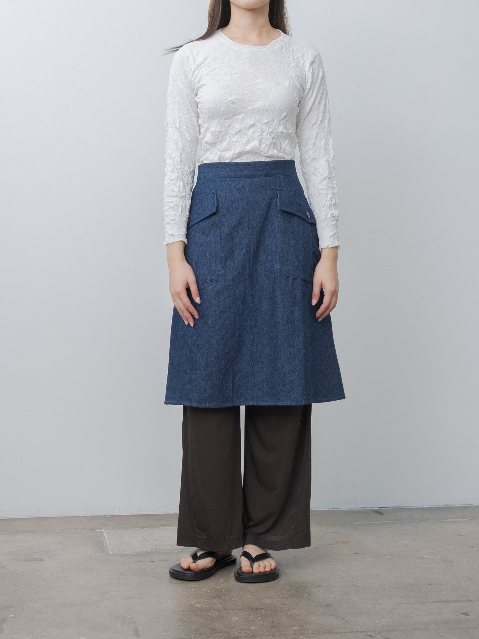 Namu Shop - Jan Machenhauer Thea Skirt - Denim
