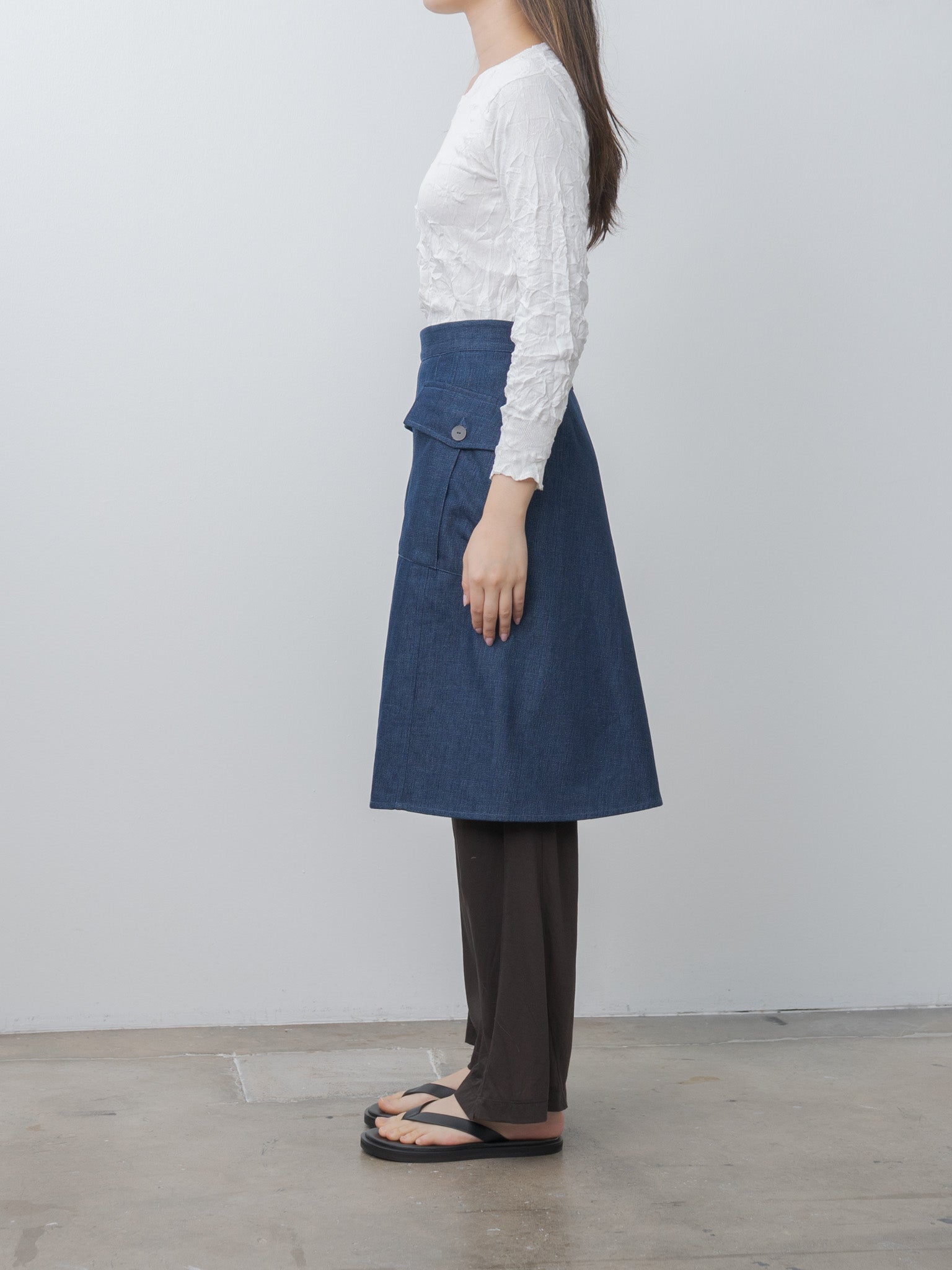 Namu Shop - Jan Machenhauer Thea Skirt - Denim