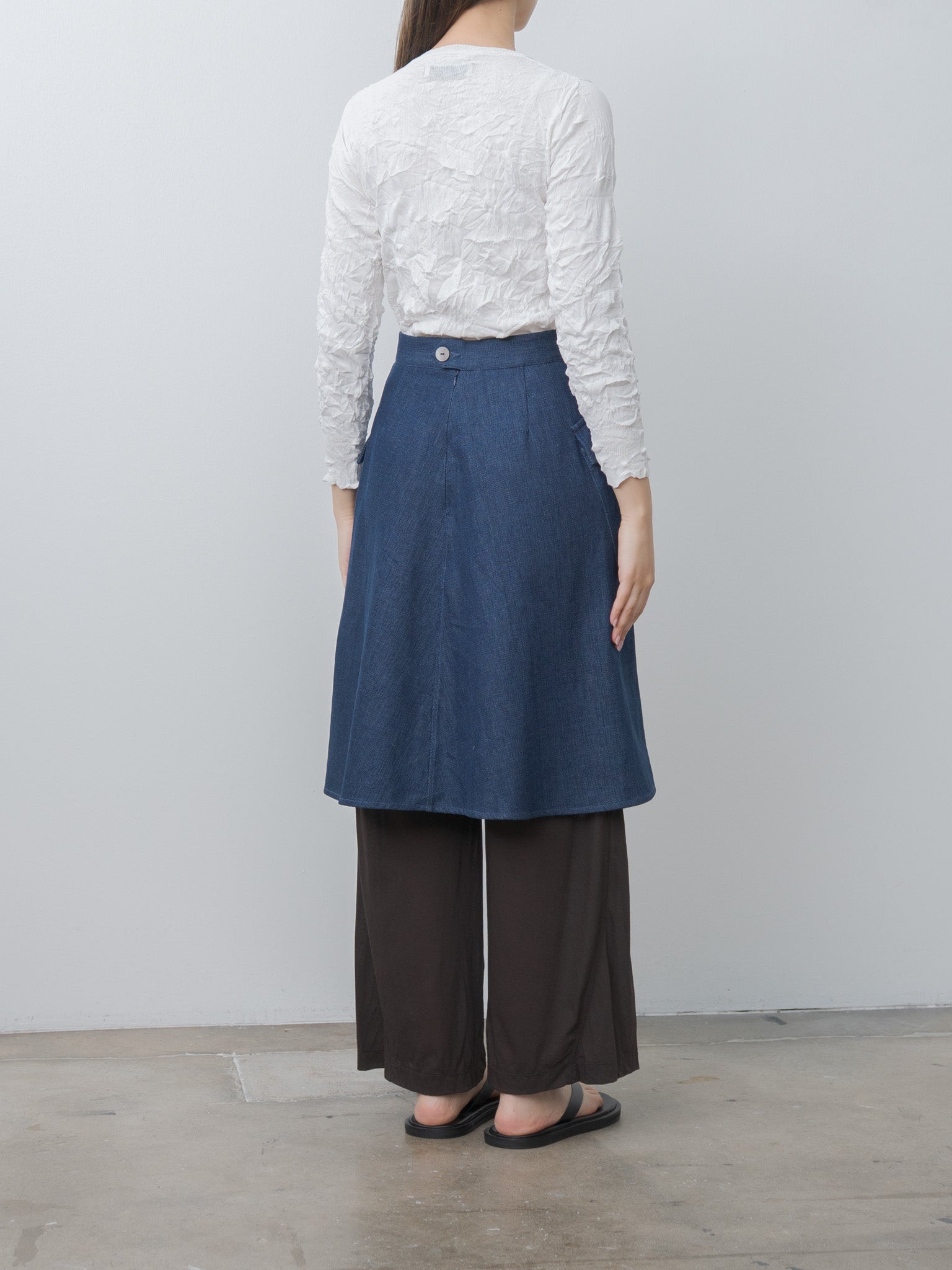 Namu Shop - Jan Machenhauer Thea Skirt - Denim