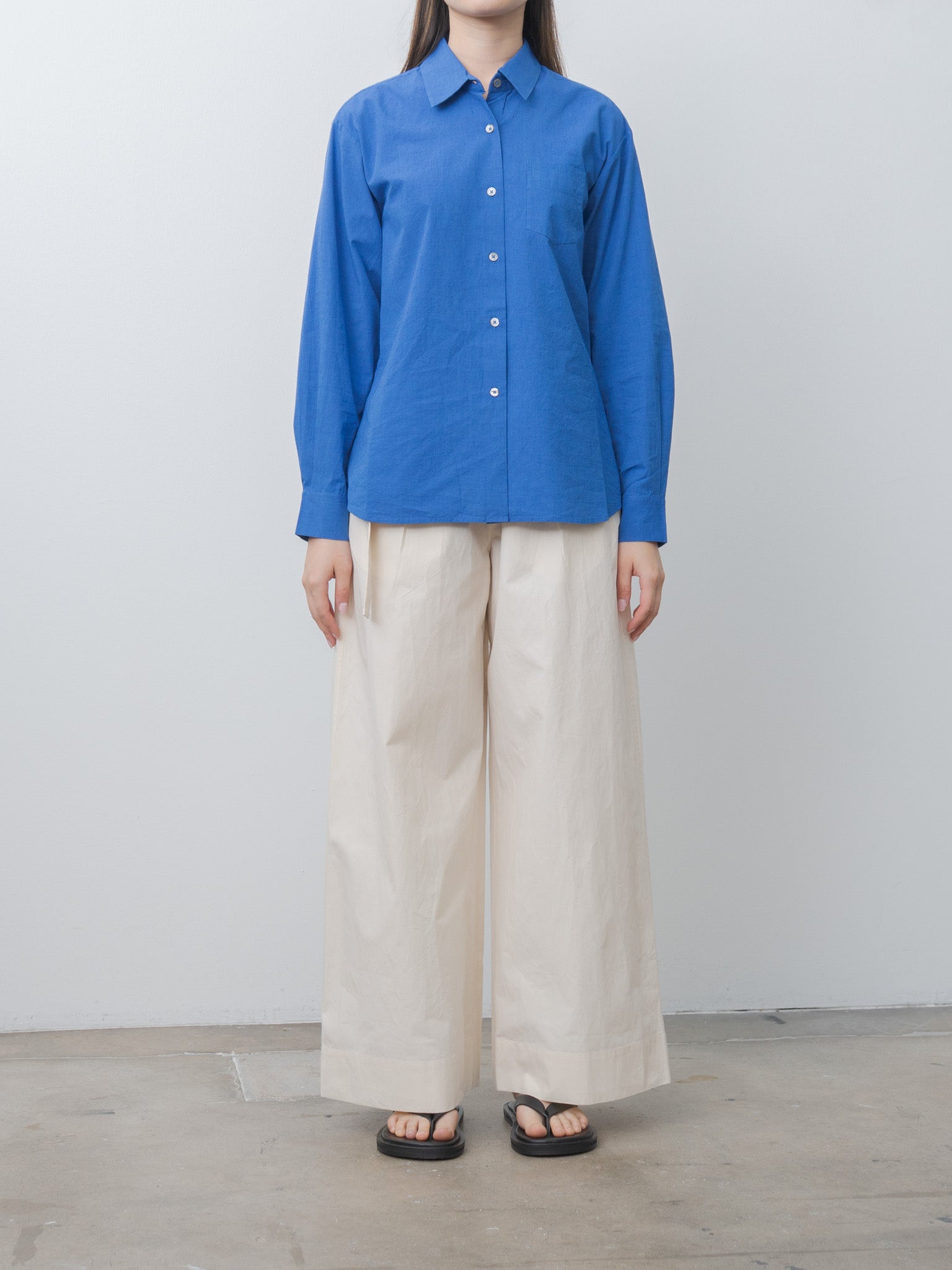 Namu Shop - Jan Machenhauer Chrisly Shirt - Blue