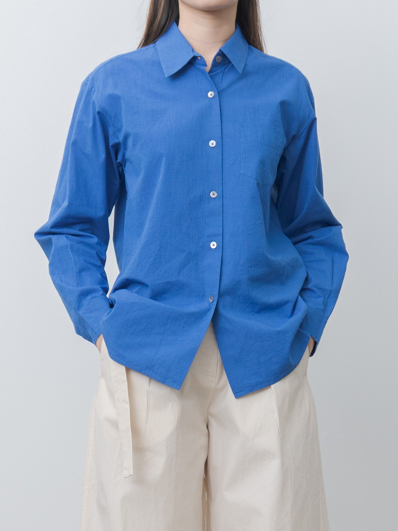 Namu Shop - Jan Machenhauer Chrisly Shirt - Blue