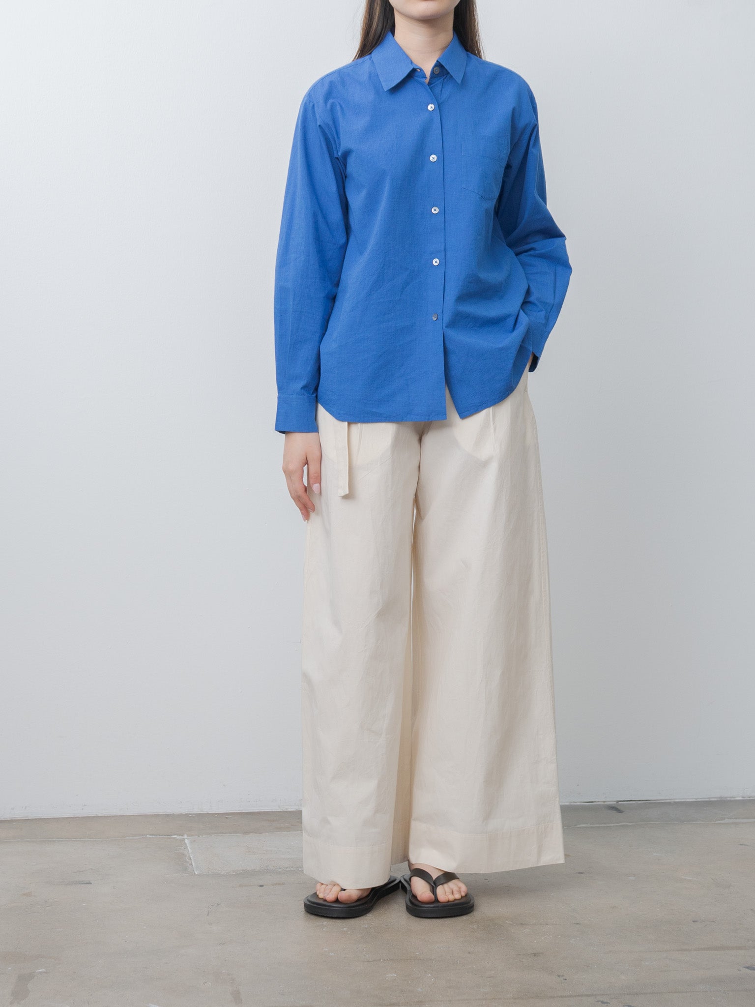 Namu Shop - Jan Machenhauer Chrisly Shirt - Blue
