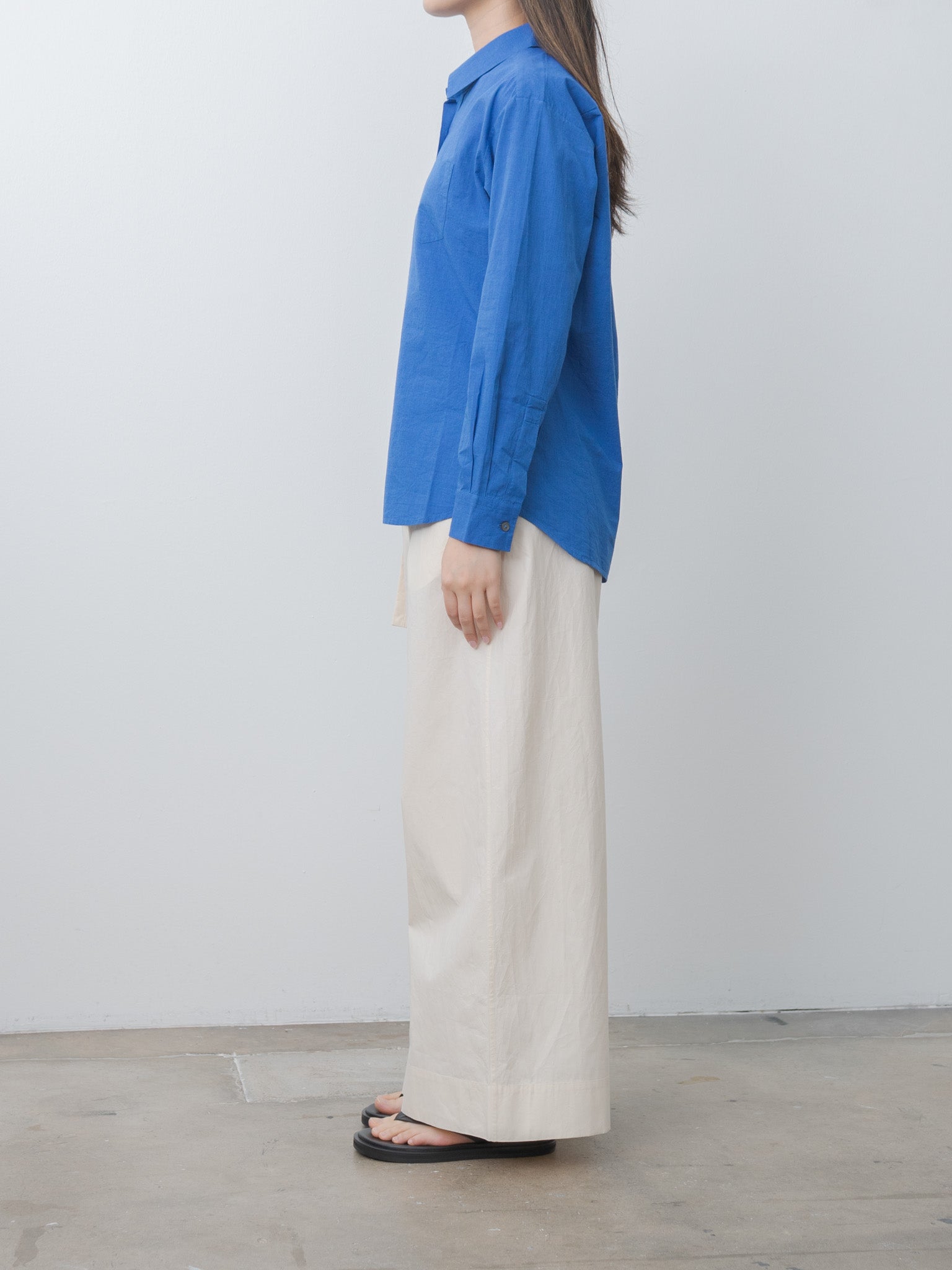 Namu Shop - Jan Machenhauer Chrisly Shirt - Blue