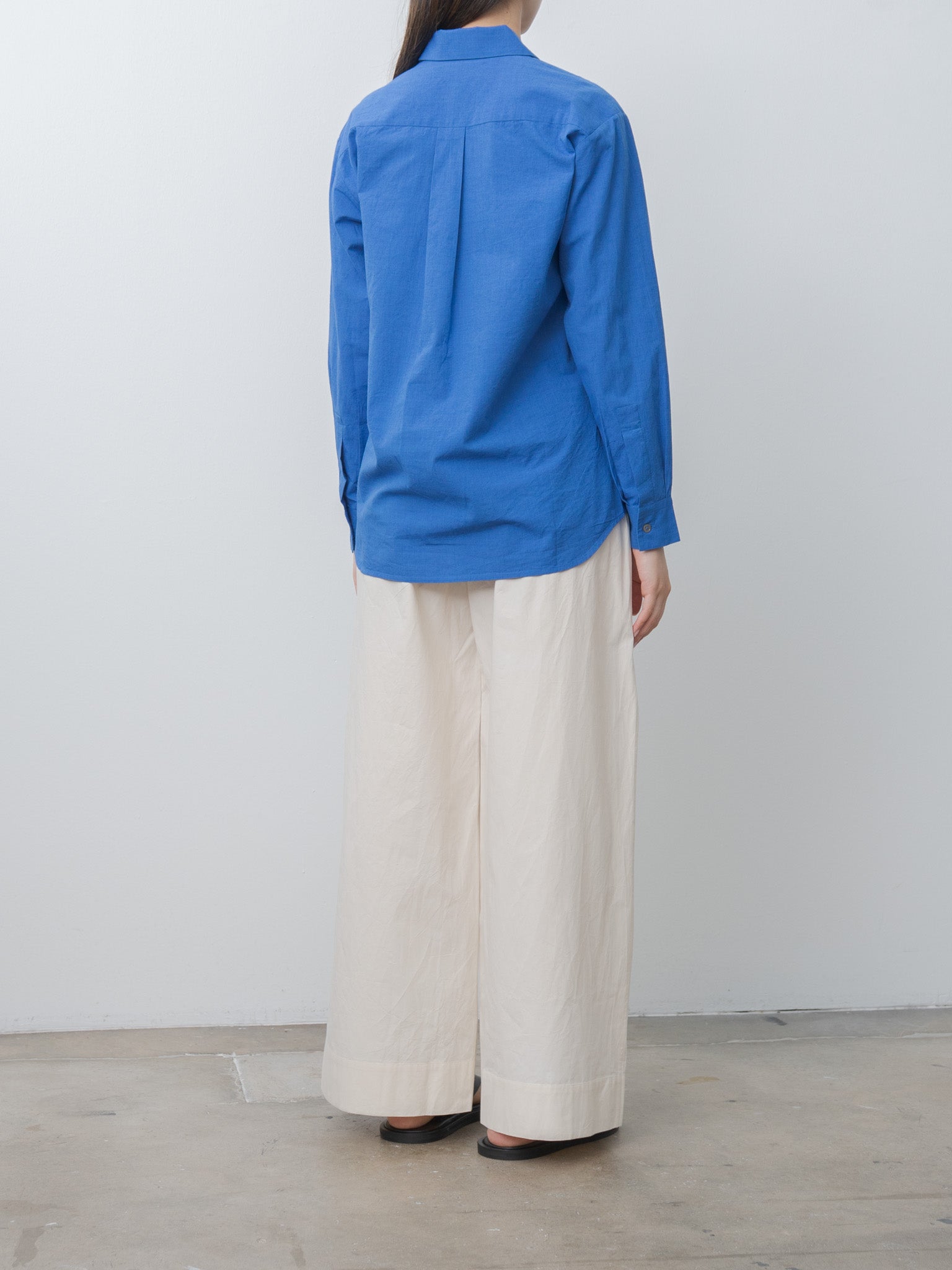 Namu Shop - Jan Machenhauer Chrisly Shirt - Blue