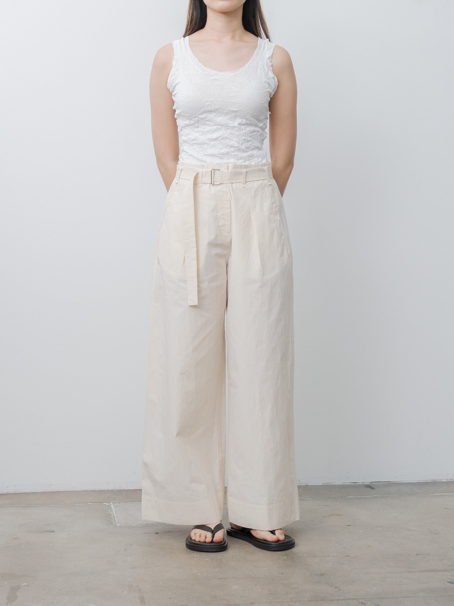 Namu Shop - Jan Machenhauer Rachel Pants - Off White