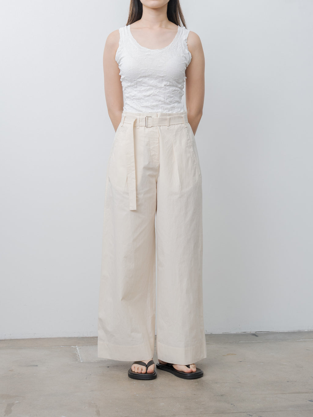 Namu Shop - Jan Machenhauer Rachel Pants - Off White