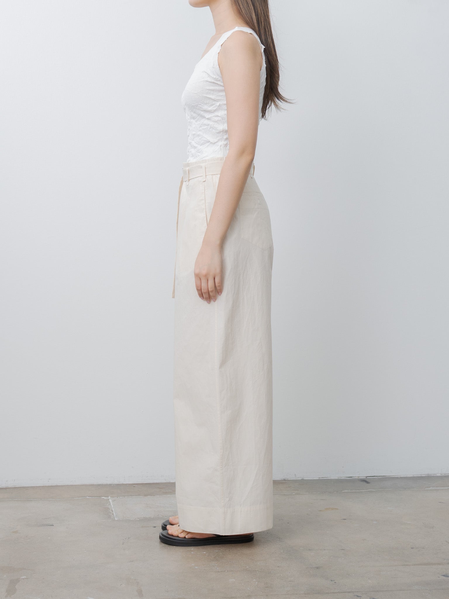 Namu Shop - Jan Machenhauer Rachel Pants - Off White