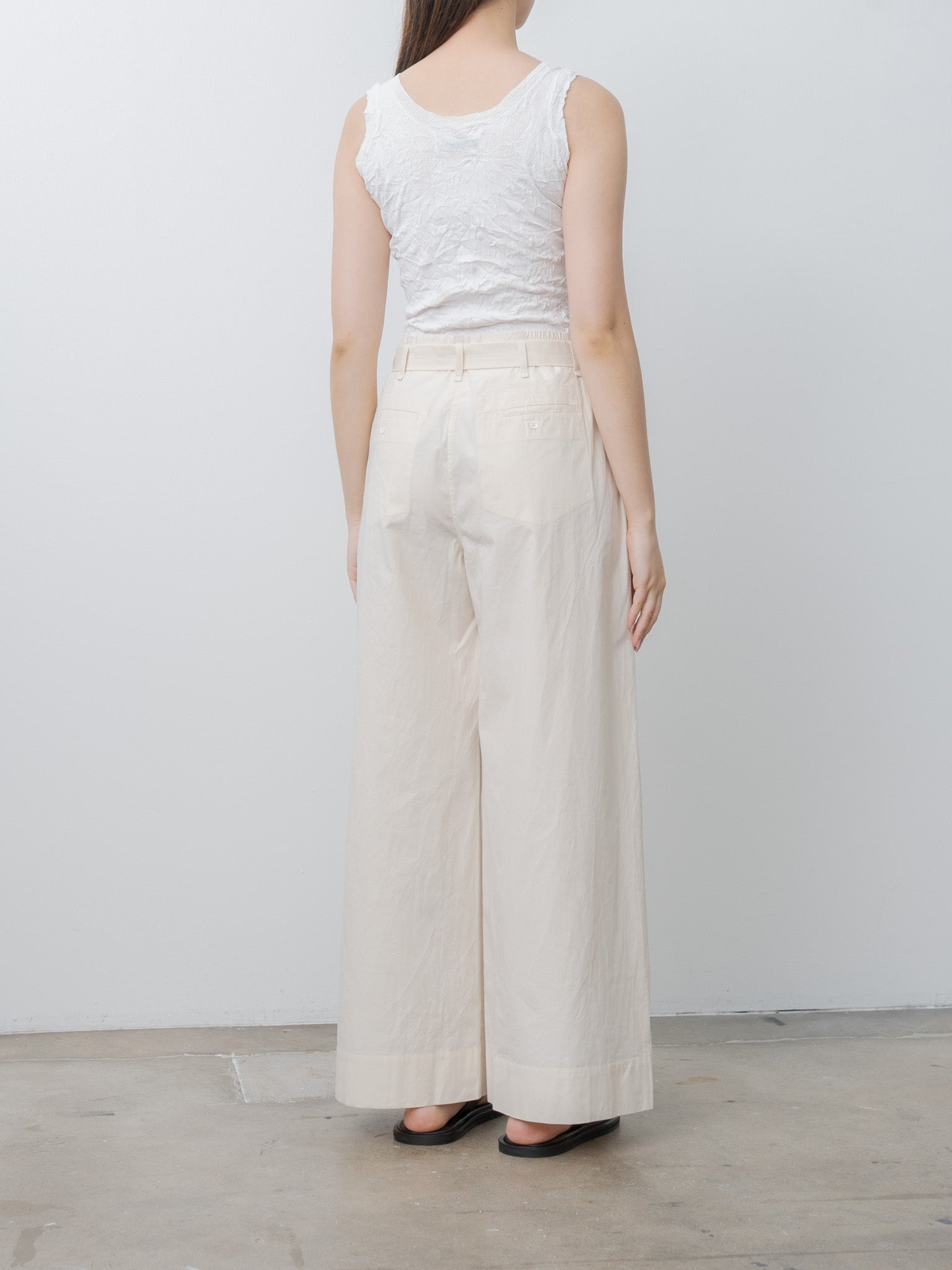 Namu Shop - Jan Machenhauer Rachel Pants - Off White