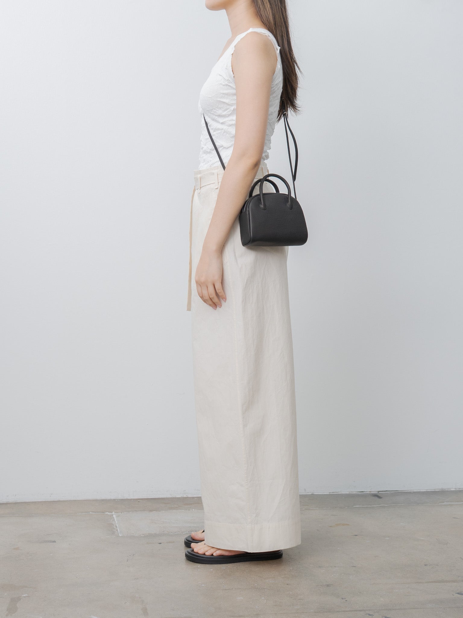 Namu Shop - Aeta Boston Mini + Shoulder - Black