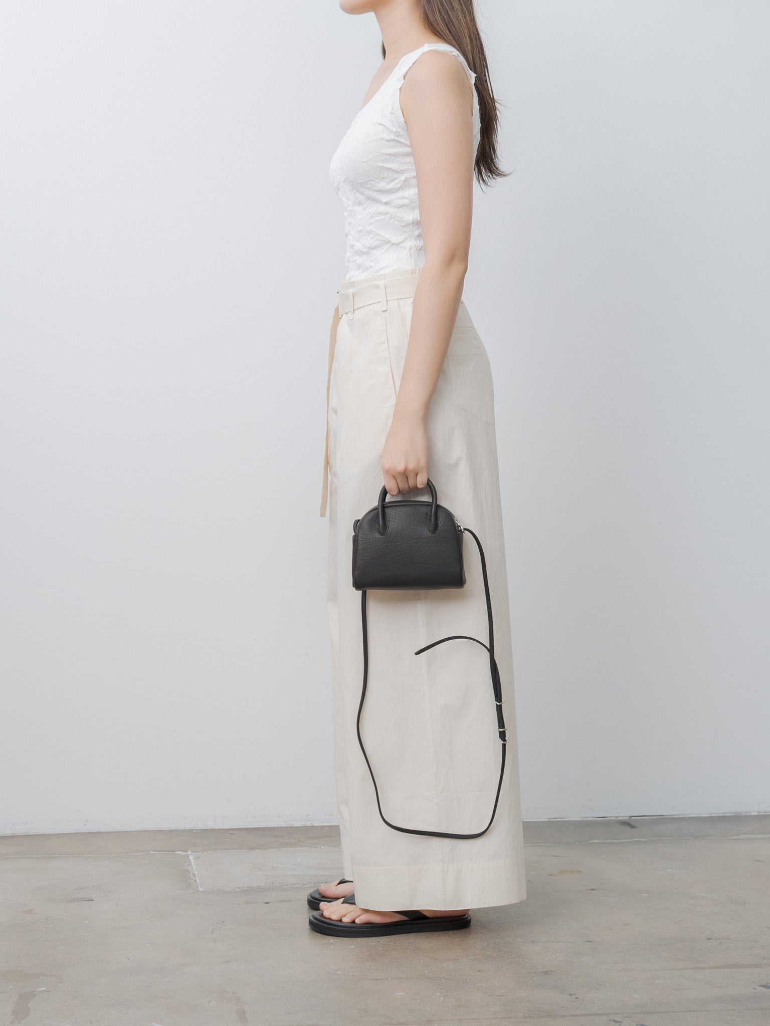 Namu Shop - Aeta Boston Mini + Shoulder - Black