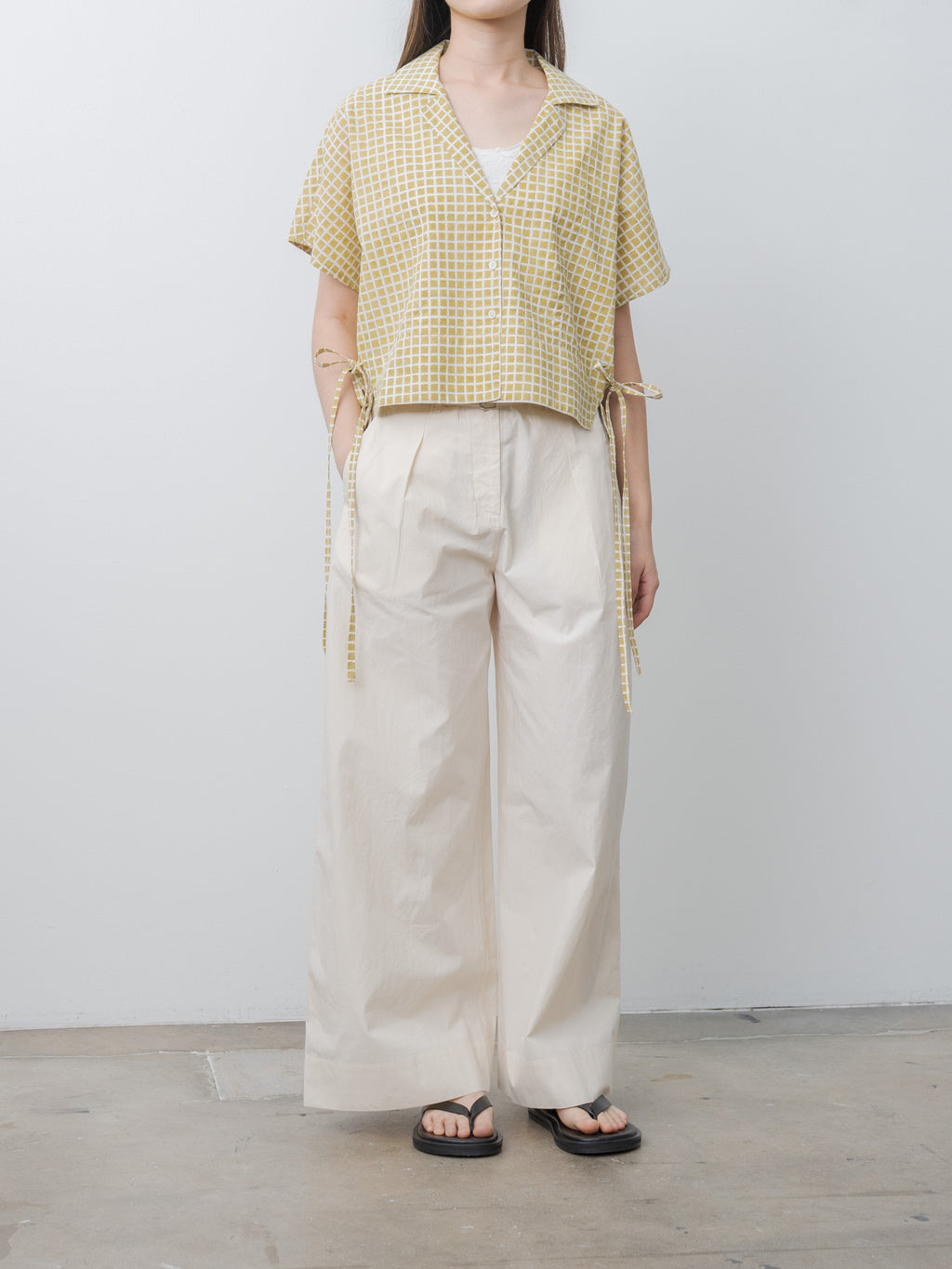Namu Shop - Jan Machenhauer Frances Shirt - Ocra