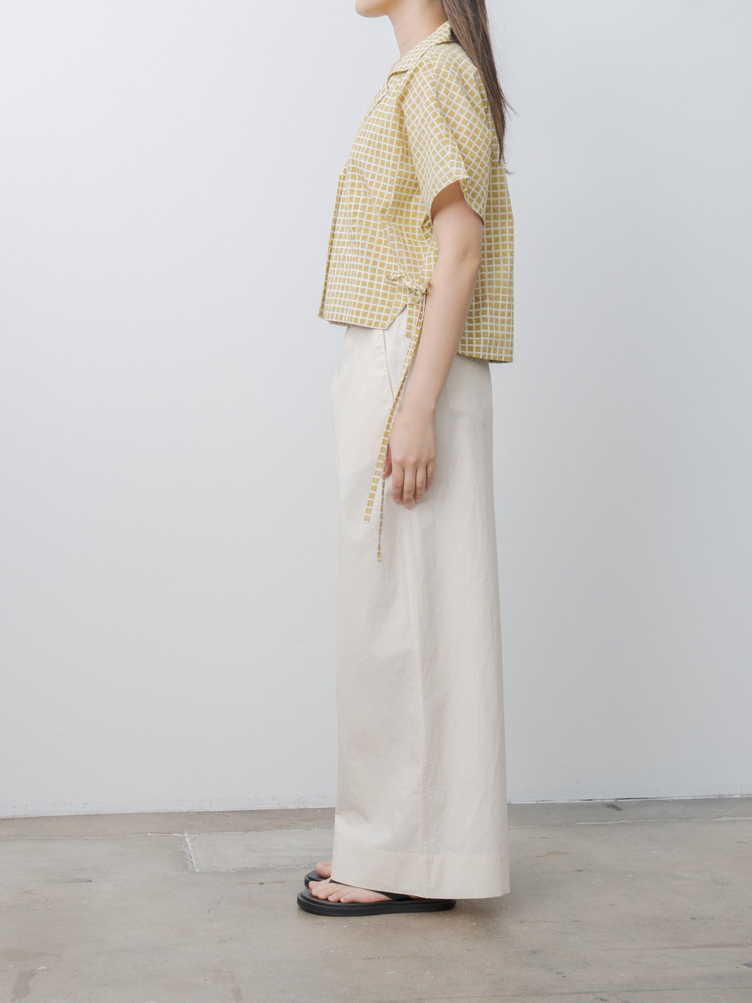 Namu Shop - Jan Machenhauer Frances Shirt - Ocra