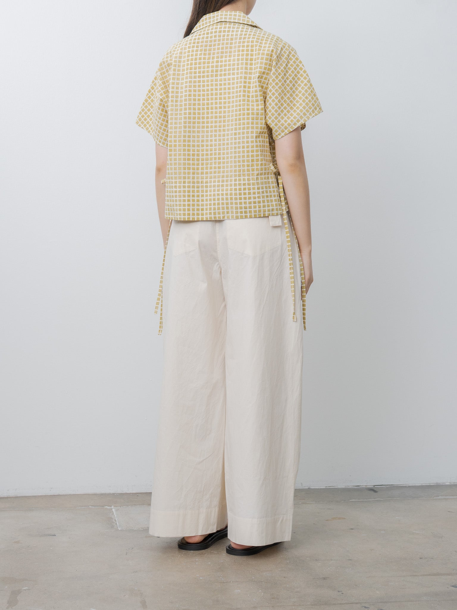 Namu Shop - Jan Machenhauer Frances Shirt - Ocra