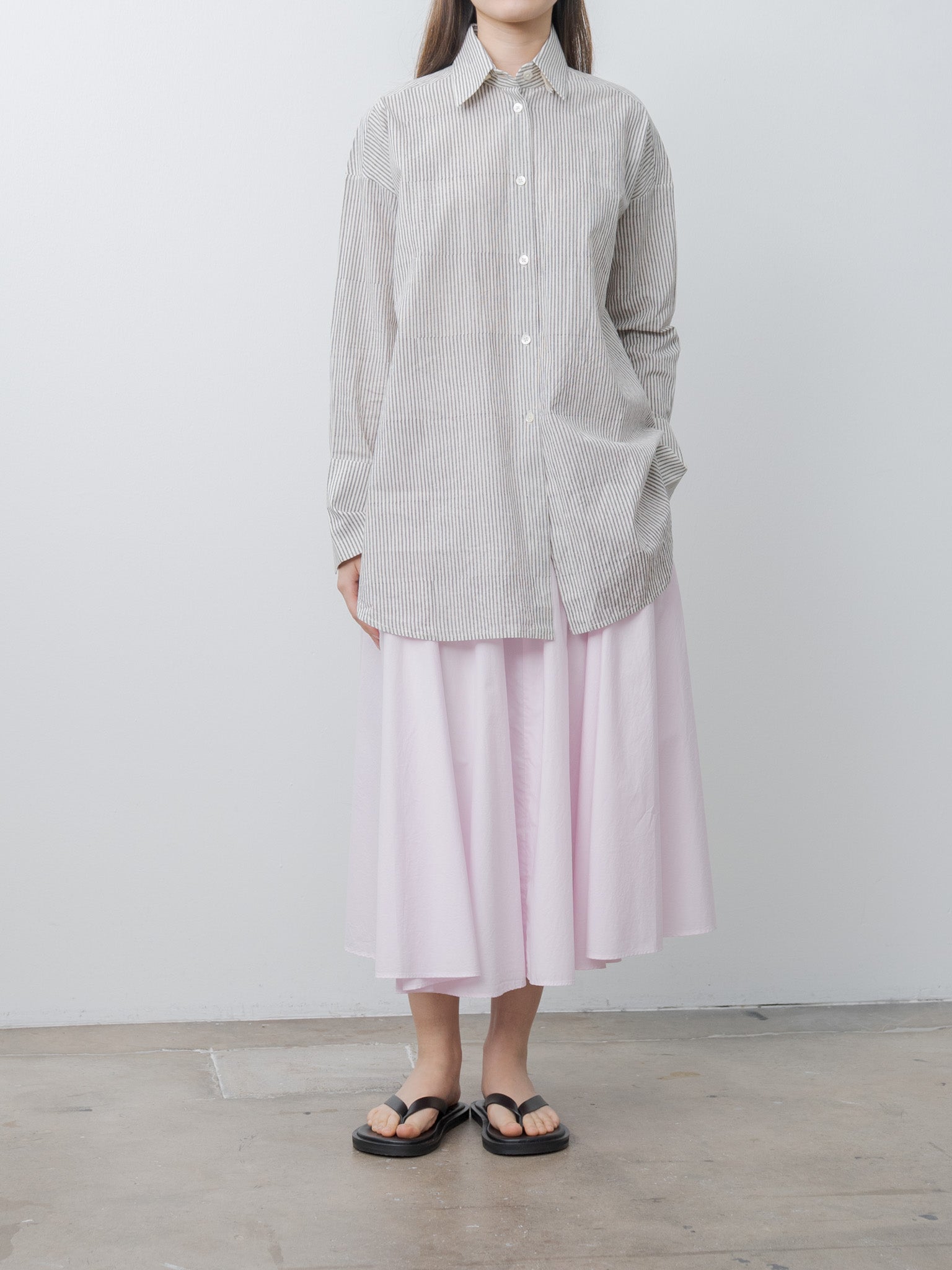 Namu Shop - Jan Machenhauer Molly Shirt - Stone