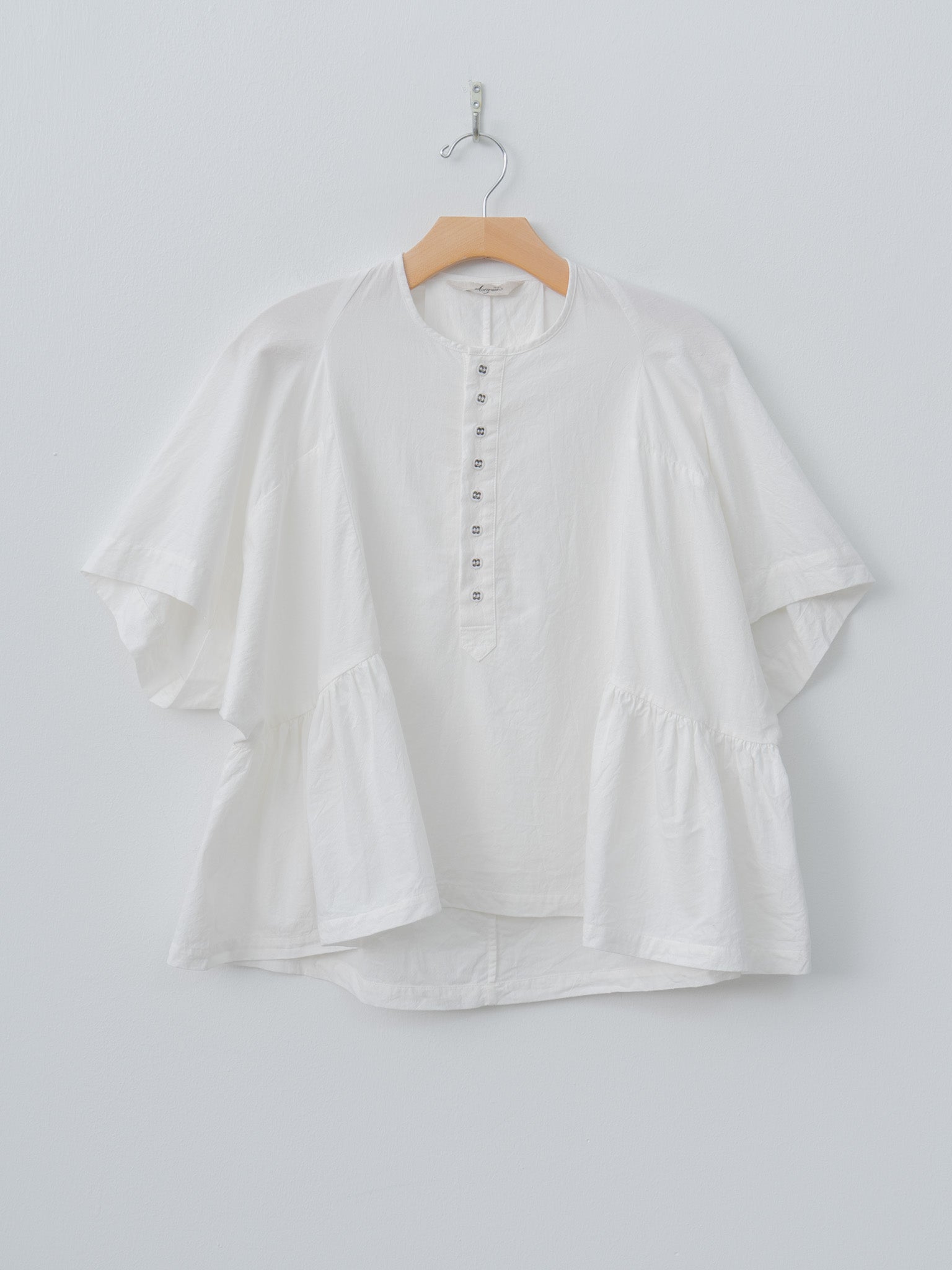 Namu Shop - Ichi Antiquites Co/Li Shirt - White