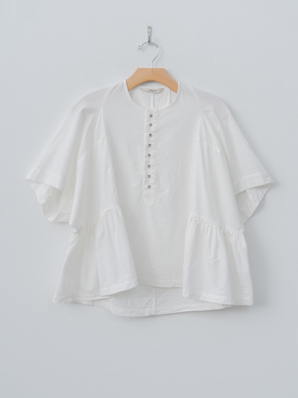 Namu Shop - Ichi Antiquites Co/Li Shirt - White