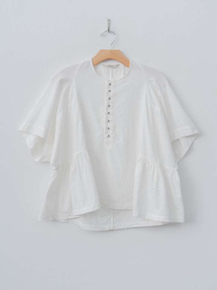 Namu Shop - Ichi Antiquites Co/Li Shirt - White