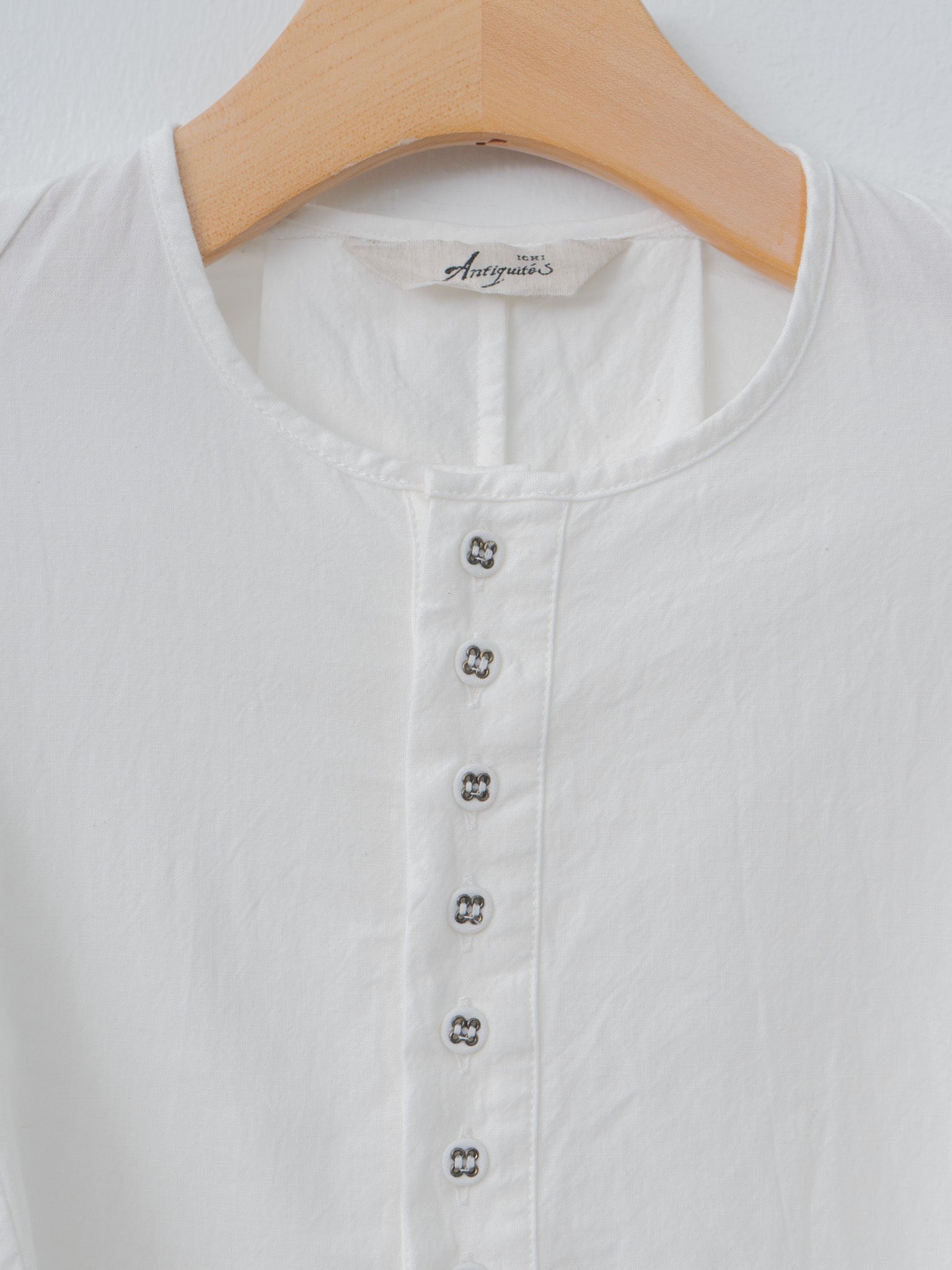 Namu Shop - Ichi Antiquites Co/Li Shirt - White