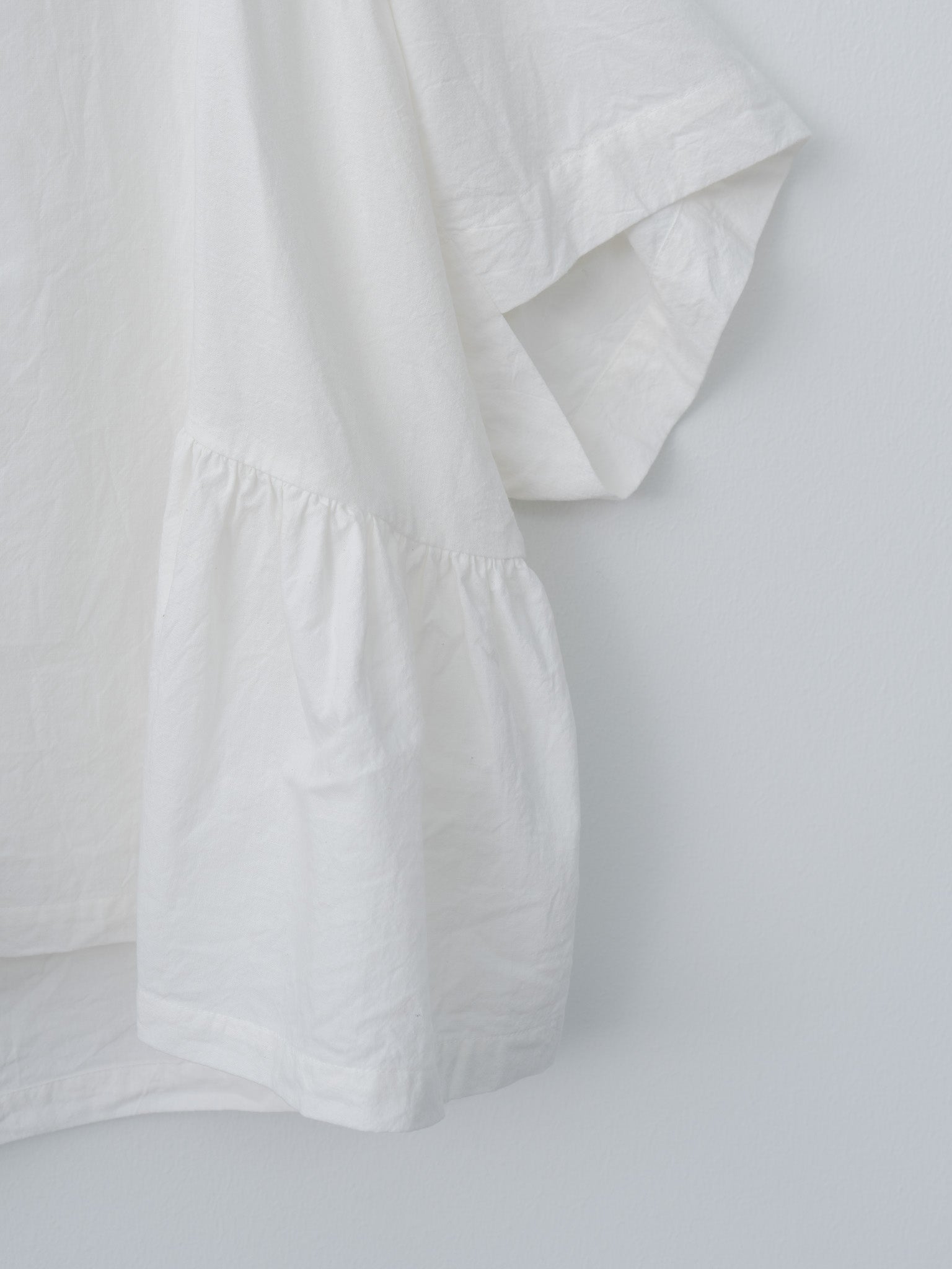 Namu Shop - Ichi Antiquites Co/Li Shirt - White