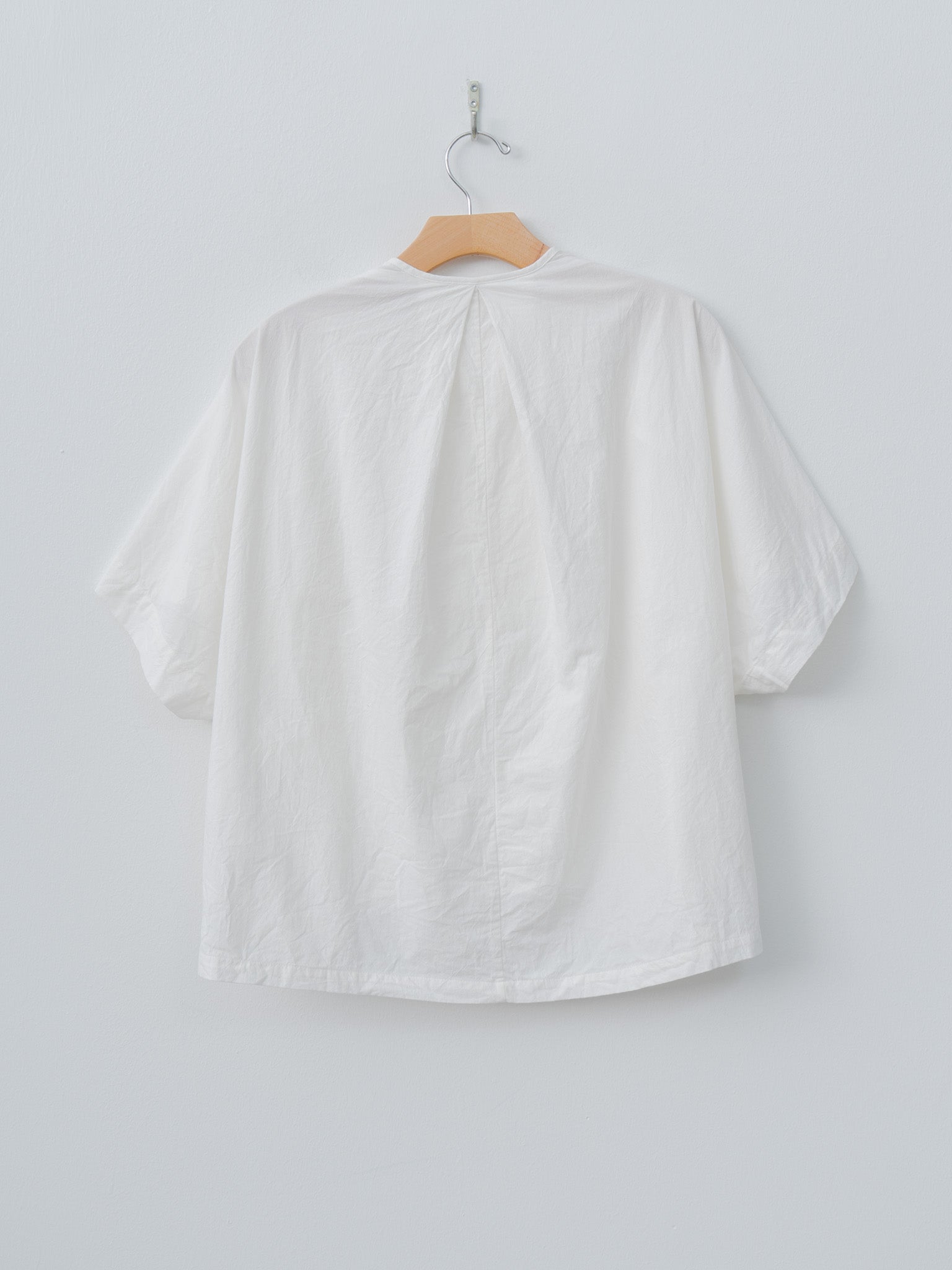 Namu Shop - Ichi Antiquites Co/Li Shirt - White