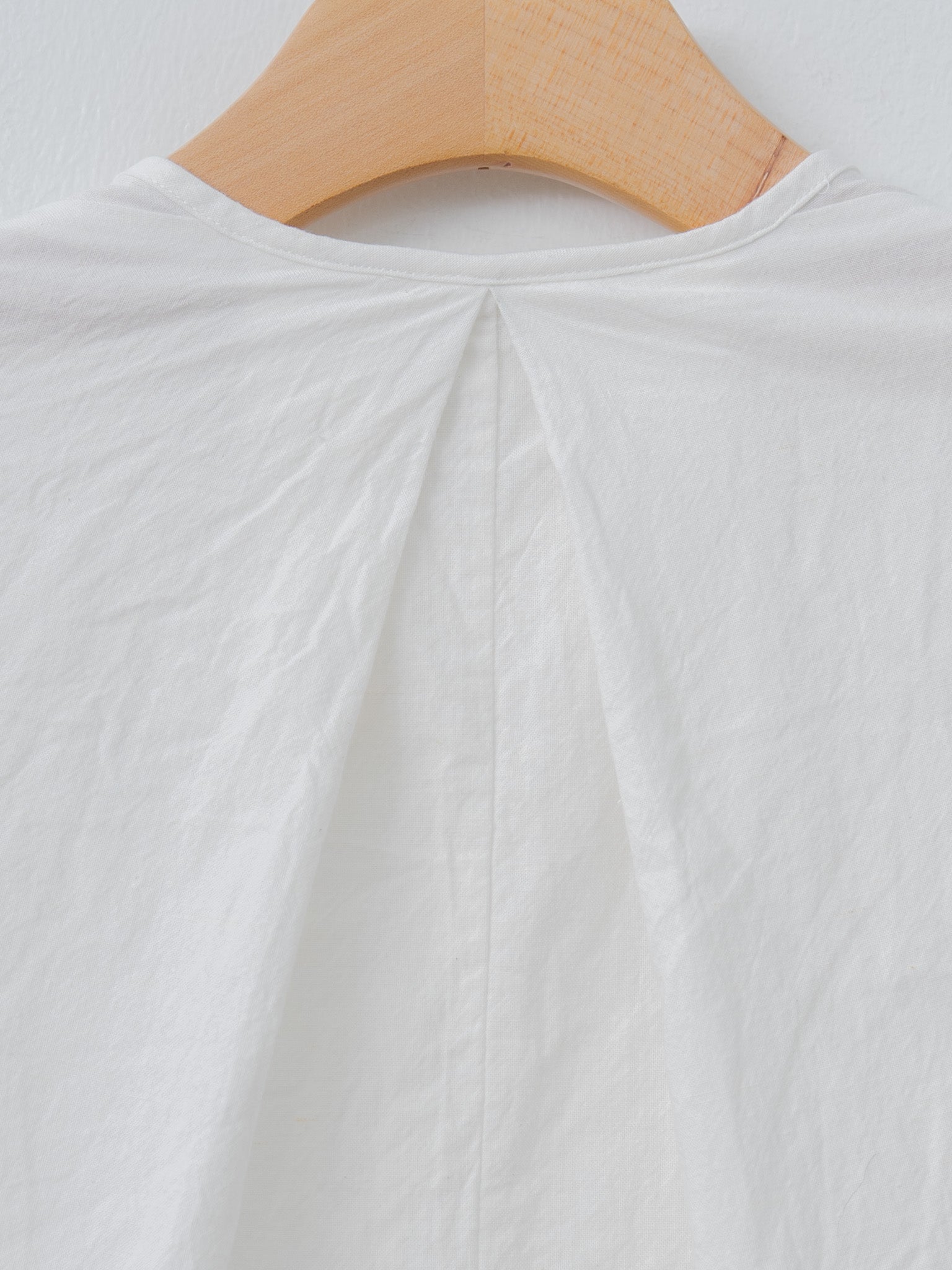 Namu Shop - Ichi Antiquites Co/Li Shirt - White