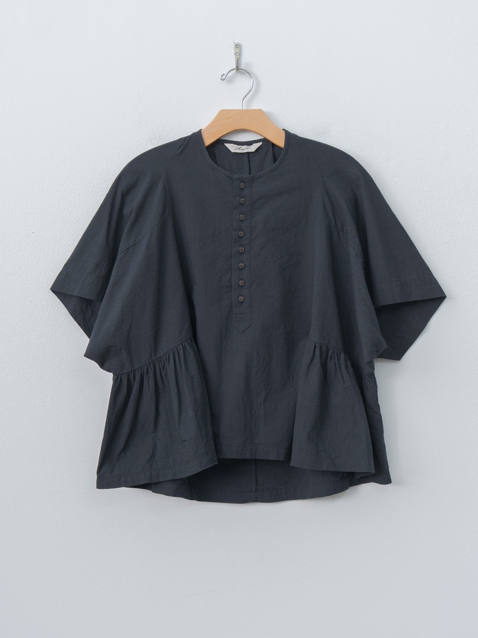 Namu Shop - Ichi Antiquites Co/Li Shirt - Black