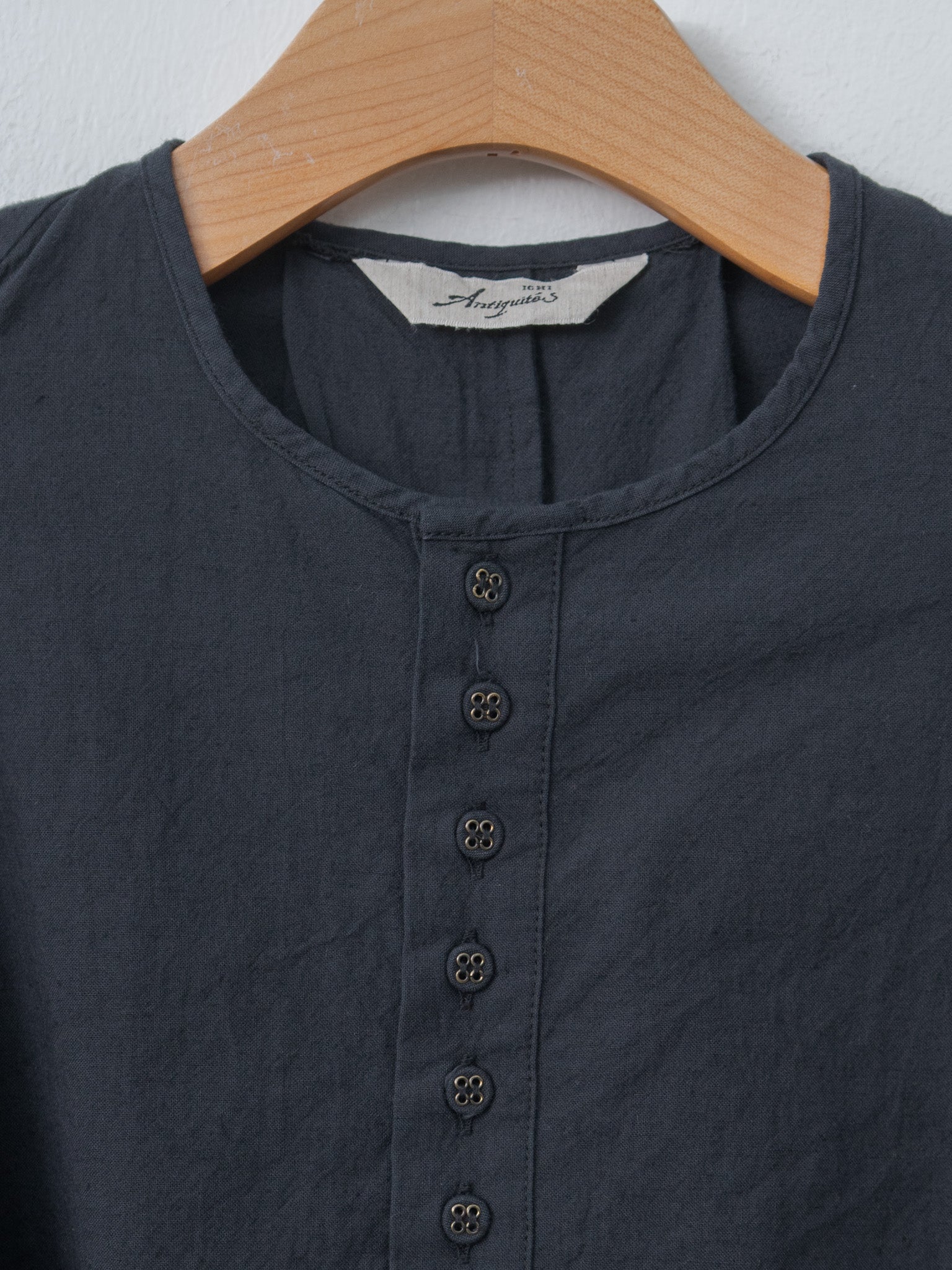 Namu Shop - Ichi Antiquites Co/Li Shirt - Black